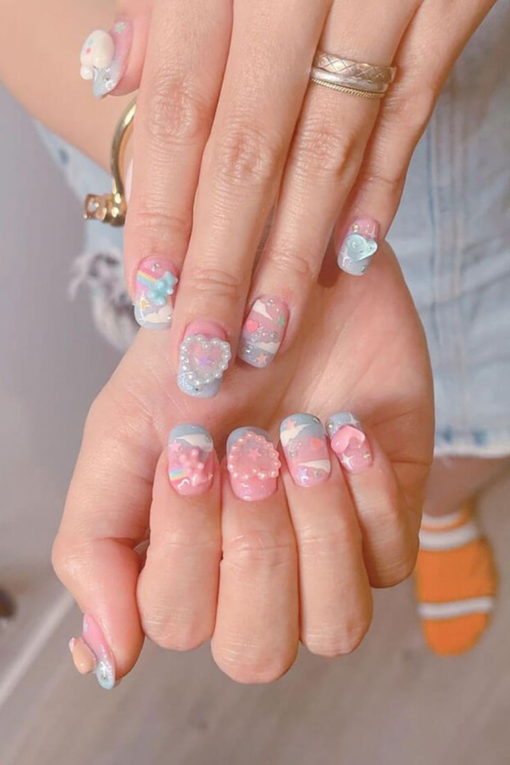 Kawaii Nail Designs That You Can