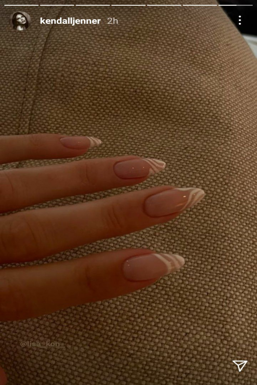 Kendall Jenner CR Updates on Twitter  Gel nails, Nail art