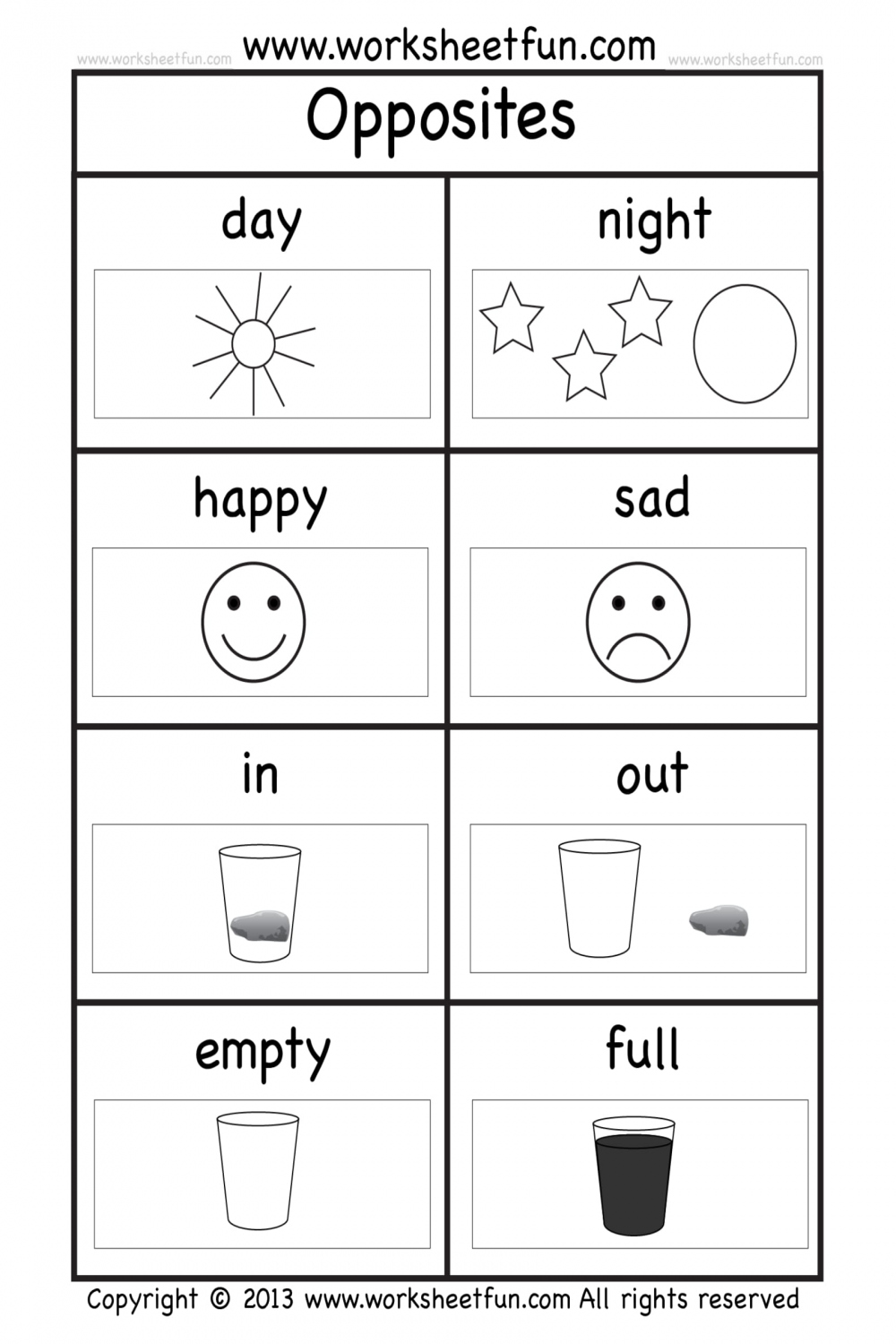 Kindergarten Worksheet - + Examples, Format, Pdf  Examples