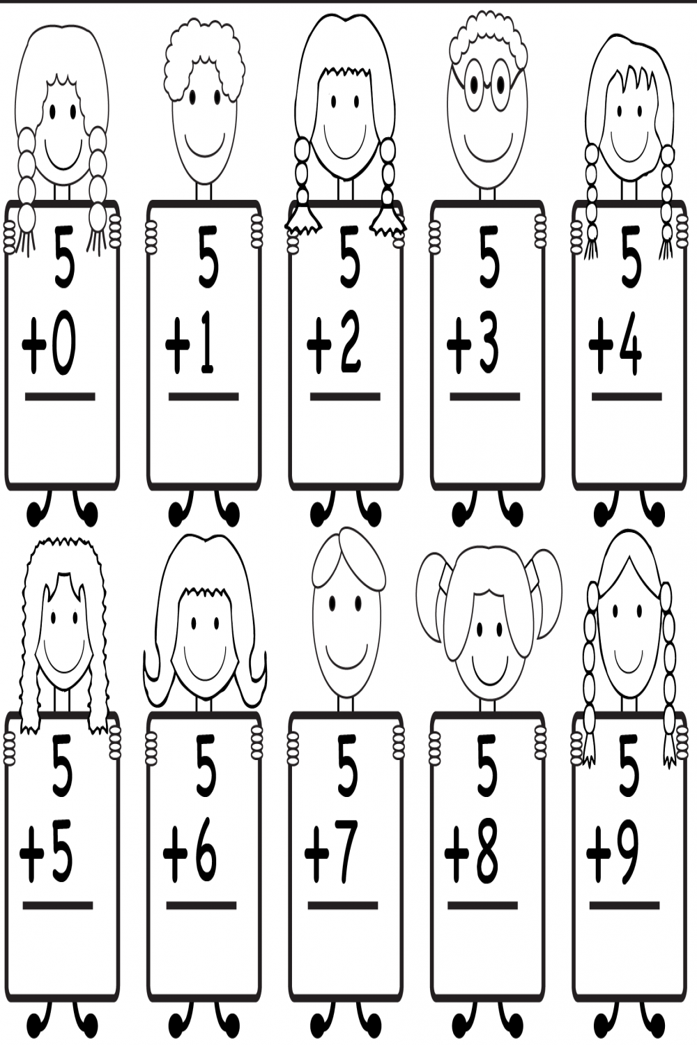 Kindergarten Worksheets Math Additionndergarten Worksheet Free