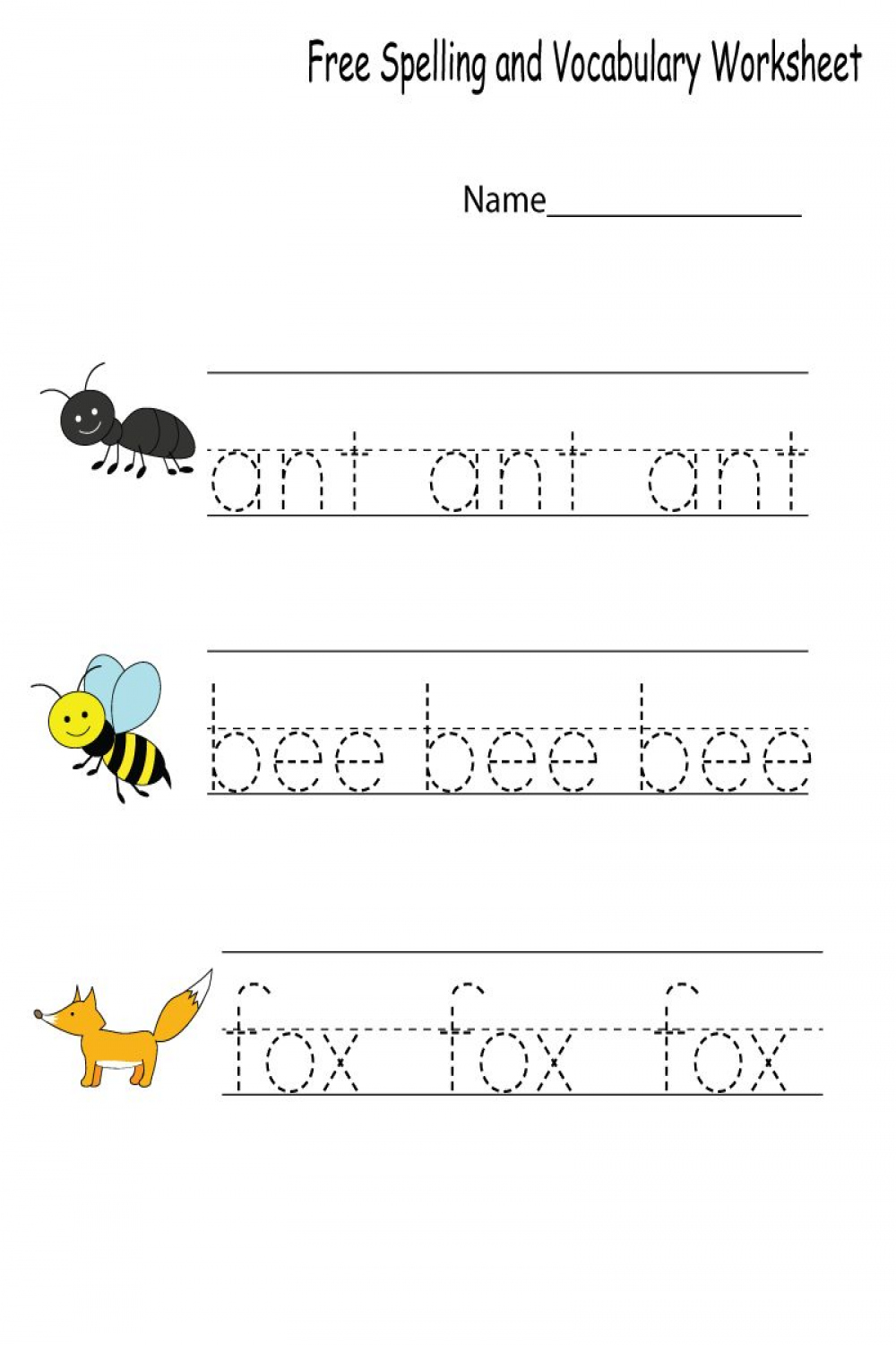 Kindergarten Worksheets PDF Free Download  Vocabulary worksheets