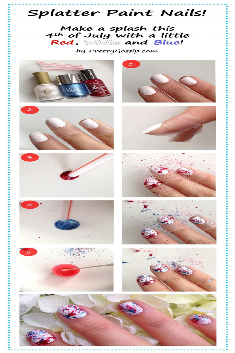 Lazy Girl Nail Art Ideas That Are Actually Easy