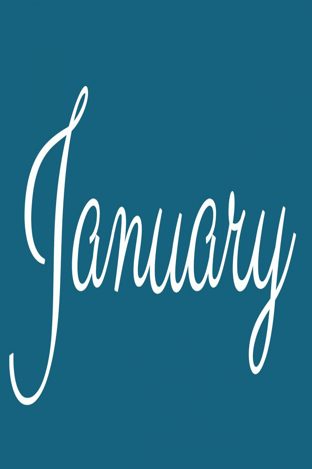 Learn how to Sign the Name January Stylishly in Cursive Writing