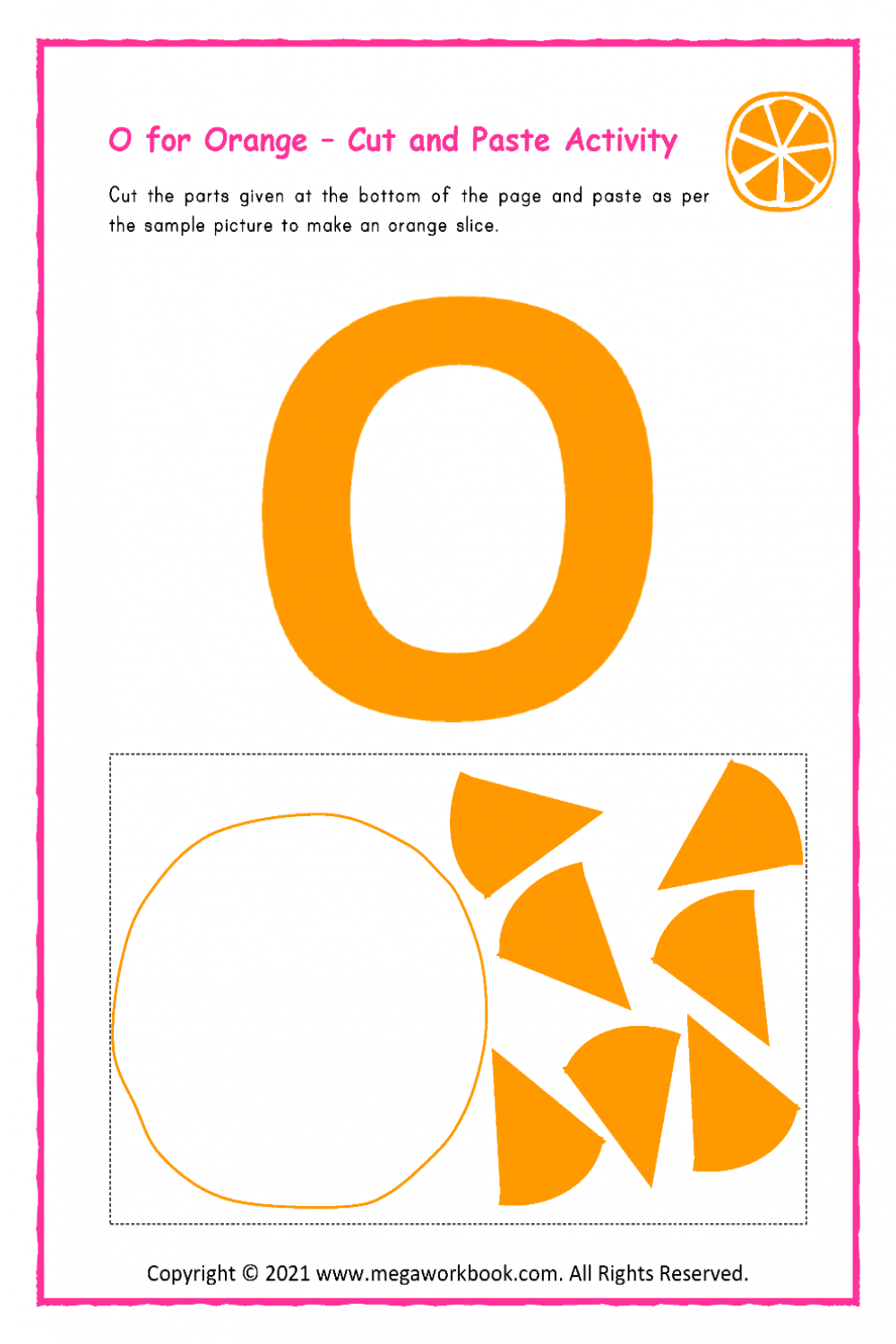 Letter O Activities Preschool - Letter O Worksheets - Letter O