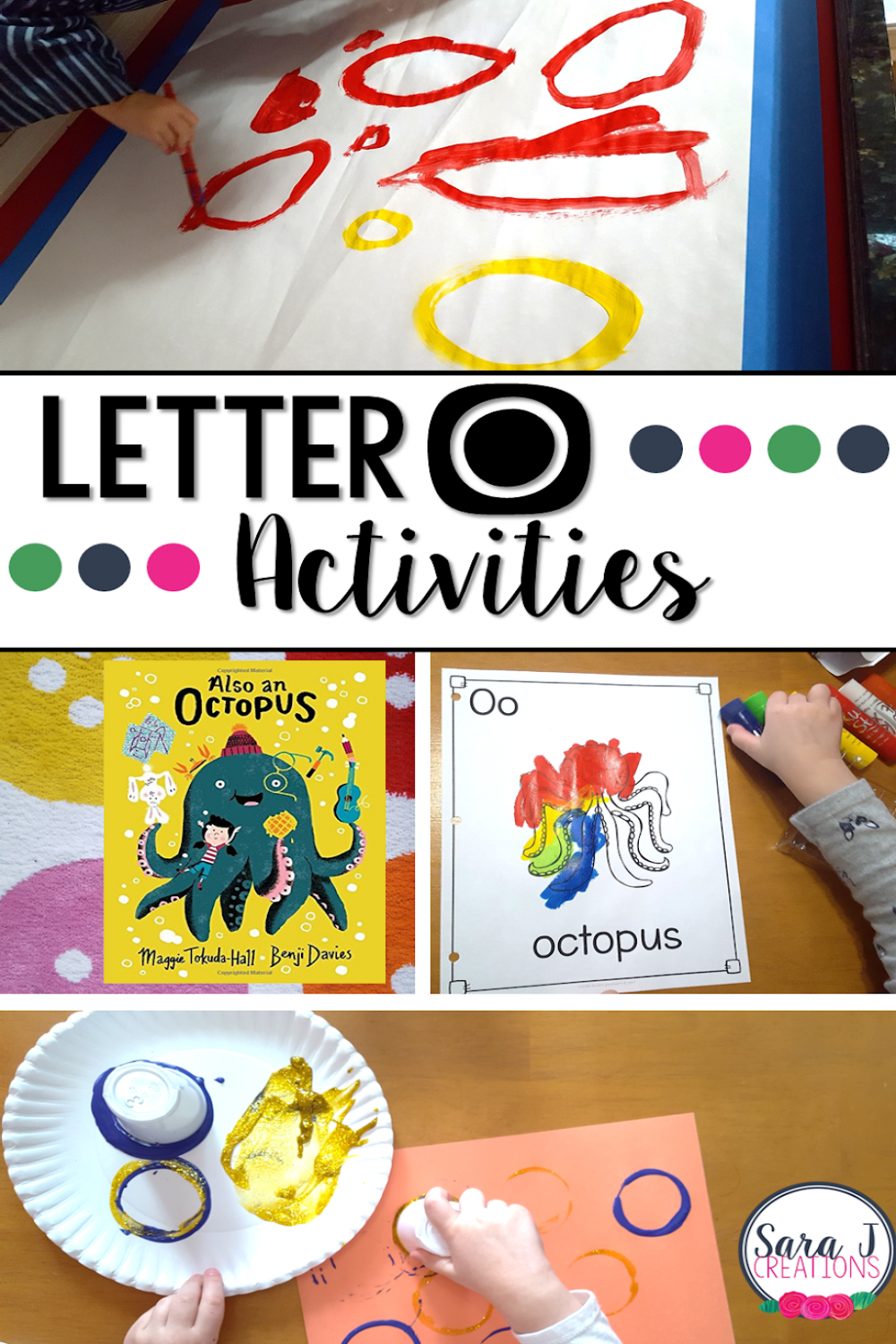 Letter O Activities  Sara J Creations