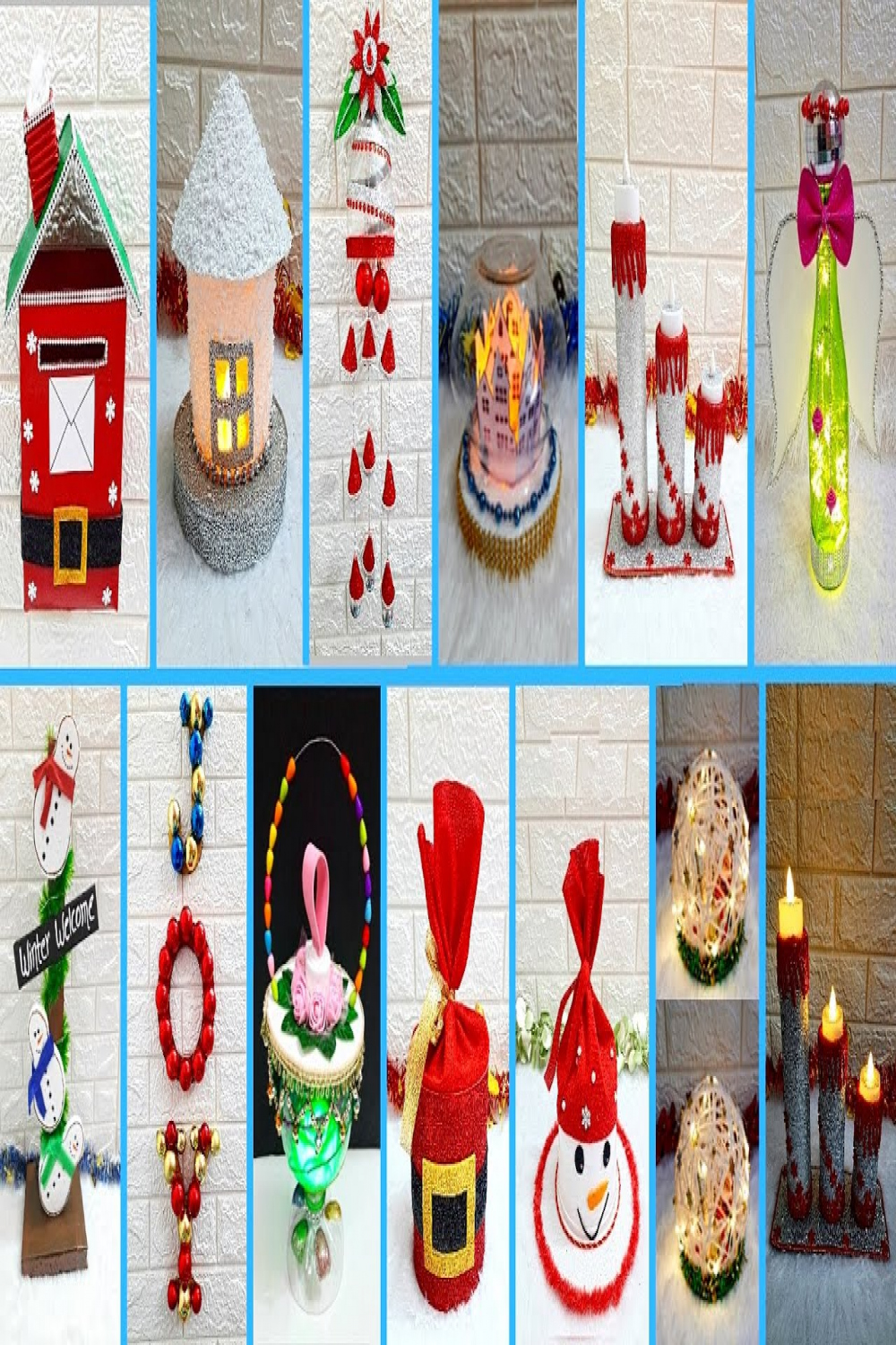 Low budget  Easy handmade Christmas craft idea at home DIY Economical  Christmas craft idea