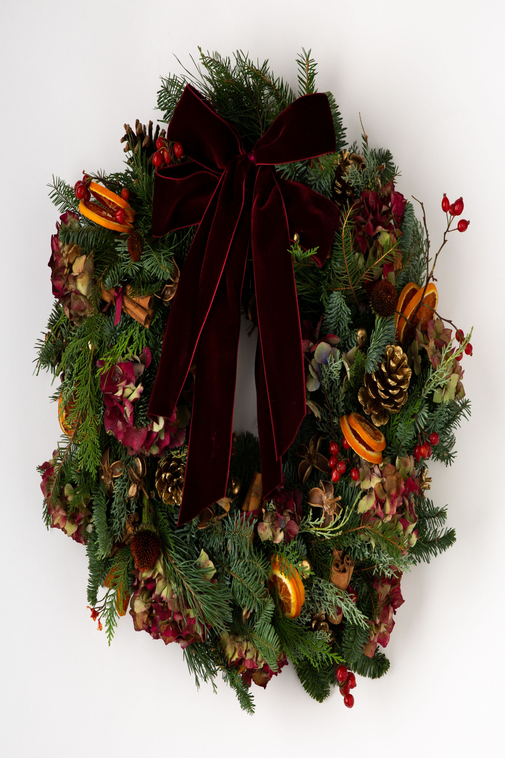 Luxury Christmas wreaths to welcome in the season