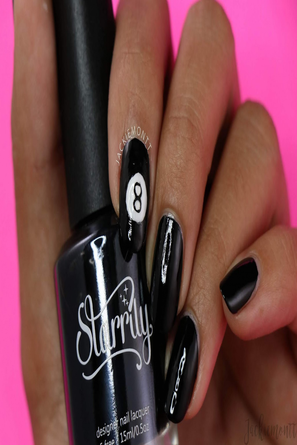 Magic -Ball Nail Art  Halloween Nail Art  - JACKIEMONTT