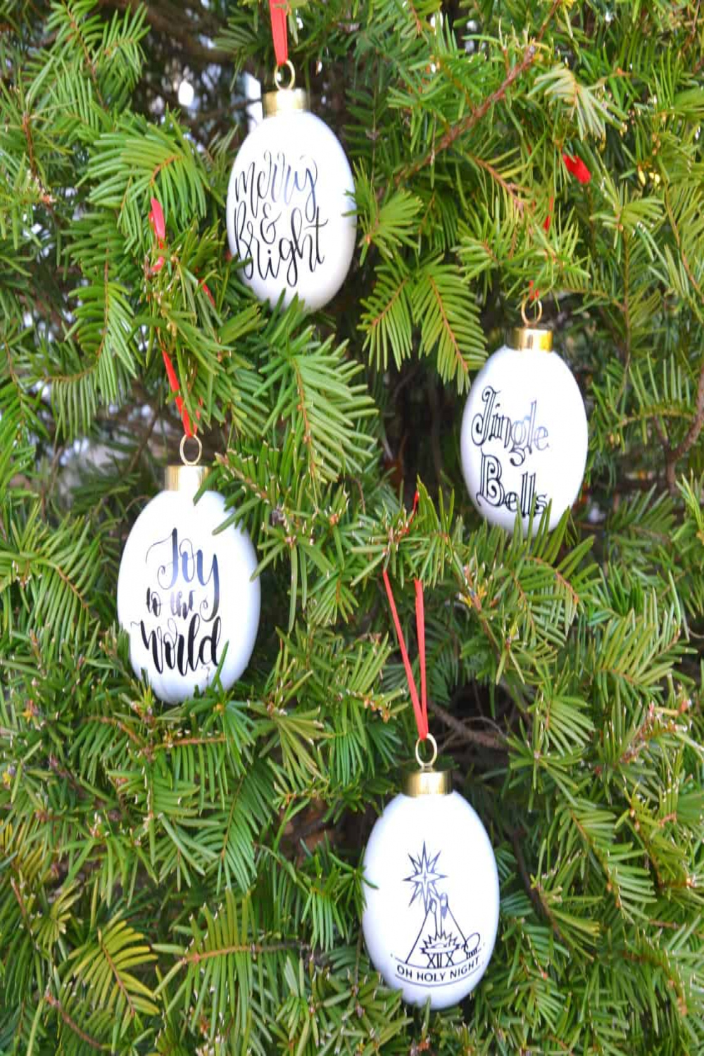 Making Christmas Ornaments with Cricut is Easy – Mary Martha Mama