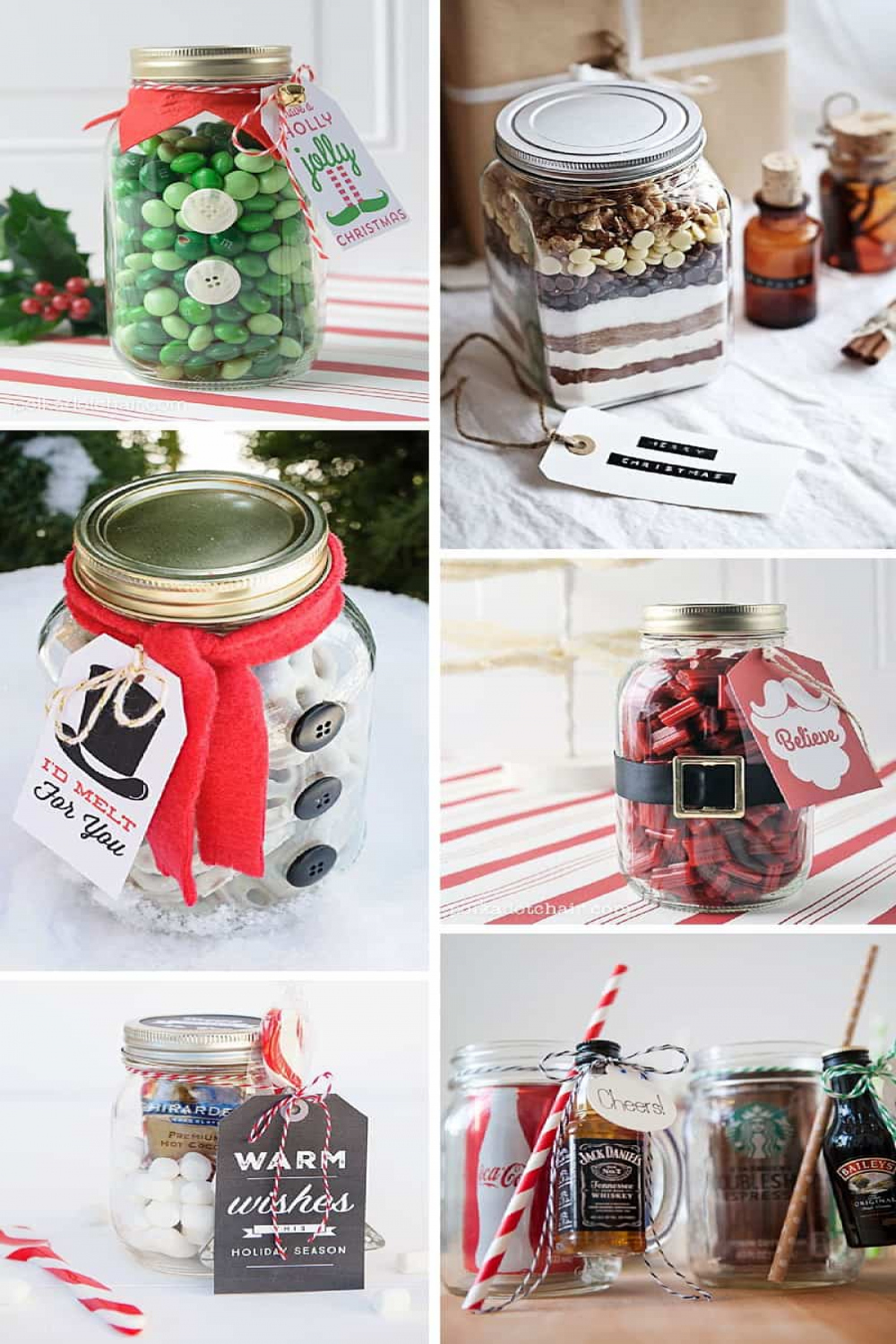 Mason Jar Gift Ideas That Are Perfect for Christmas - Lasso The Moon