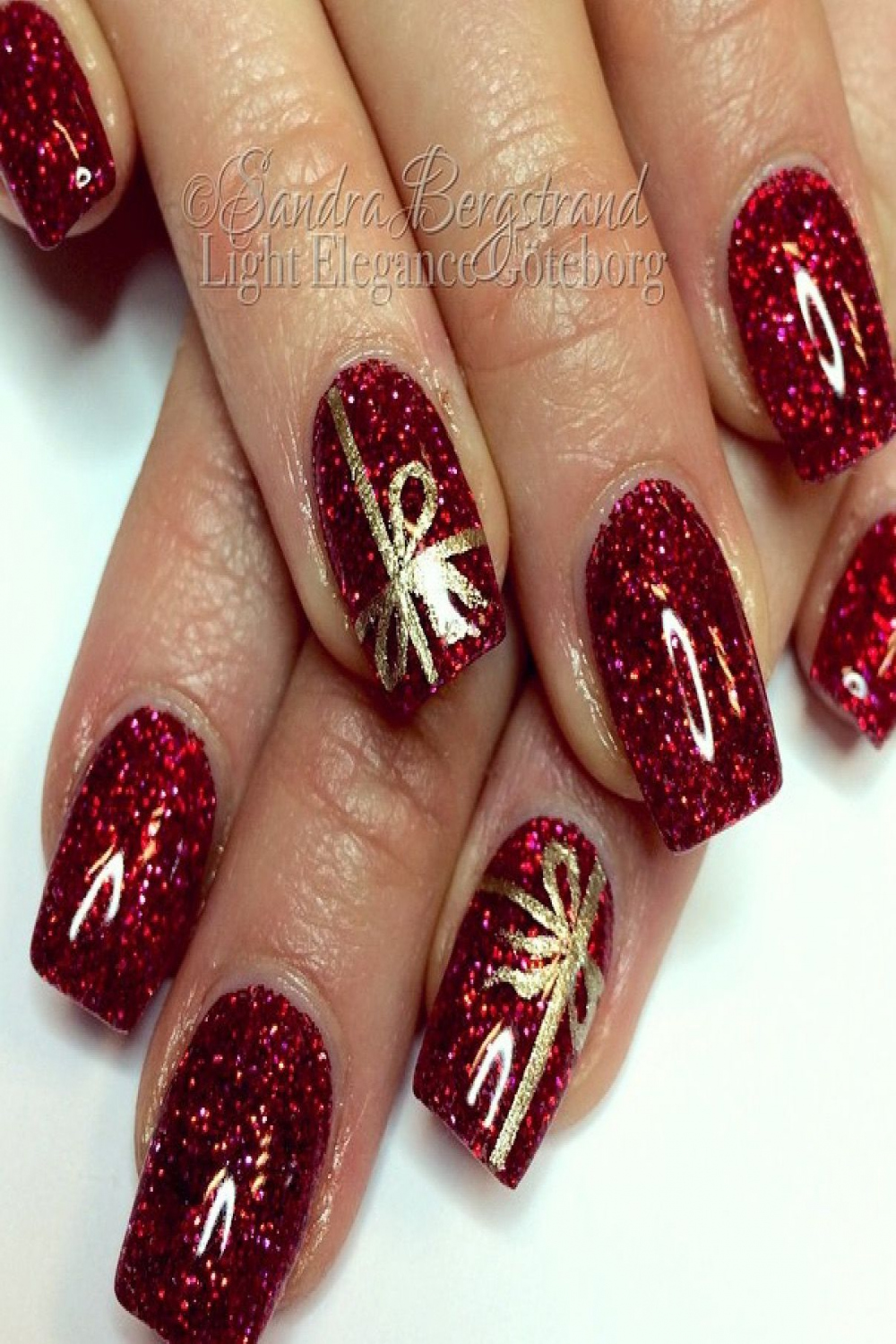 mazotcu  Linktree  Trendy nail art designs, Christmas nails