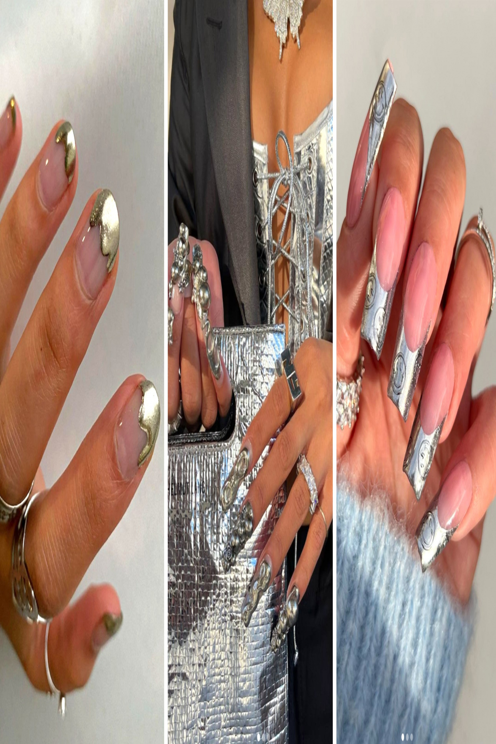 Mirrored Manicures Are Everywhere Right Now — Photos  Allure