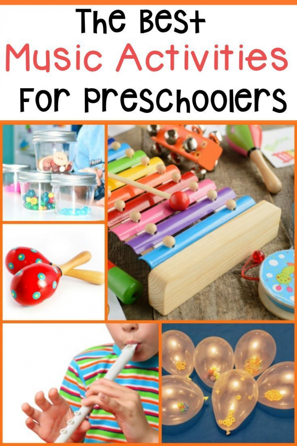 Music Activities For Preschoolers - The Brilliant Homeschool