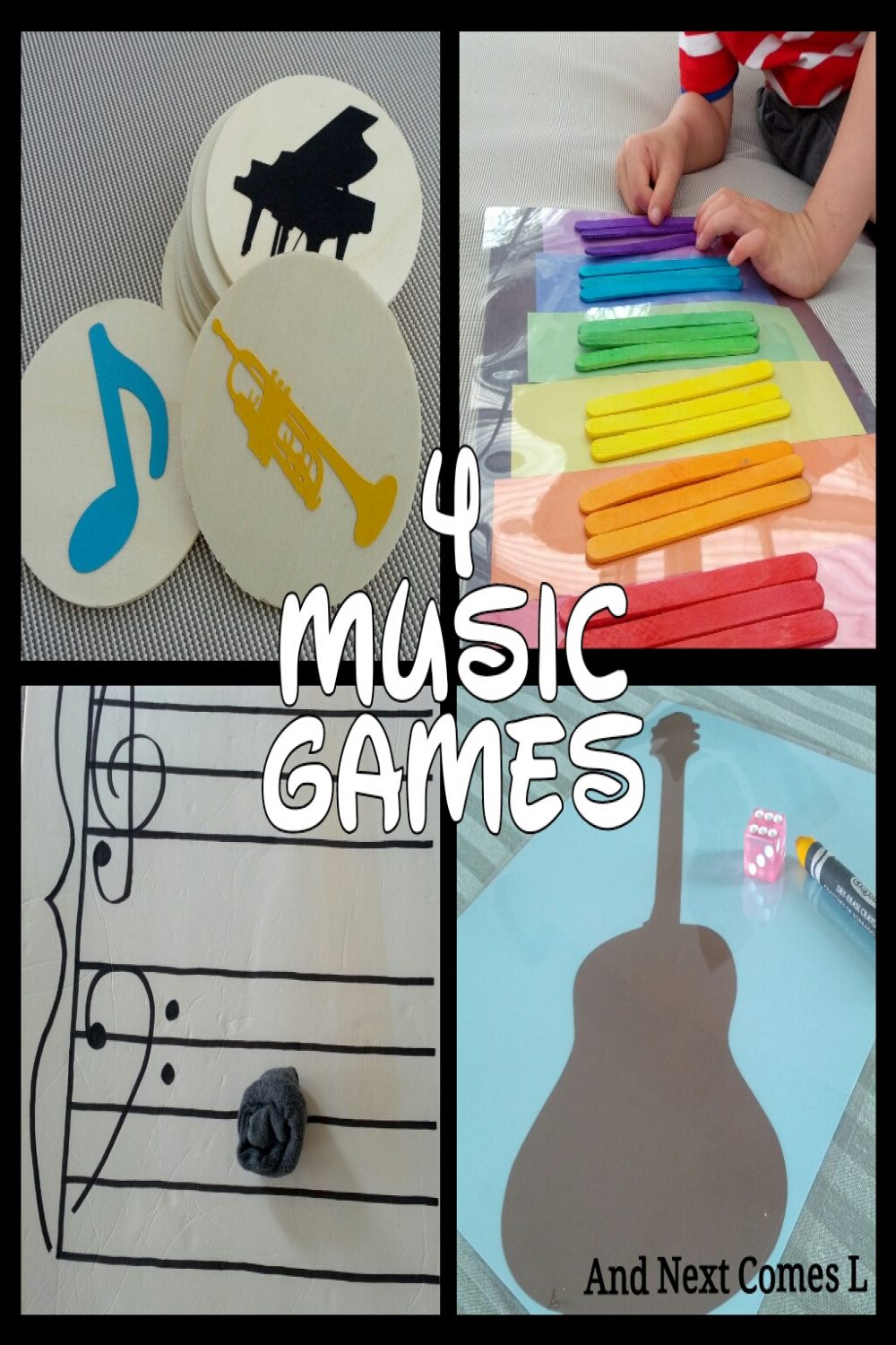 Music Games for Toddlers & Preschoolers {Music Activities for