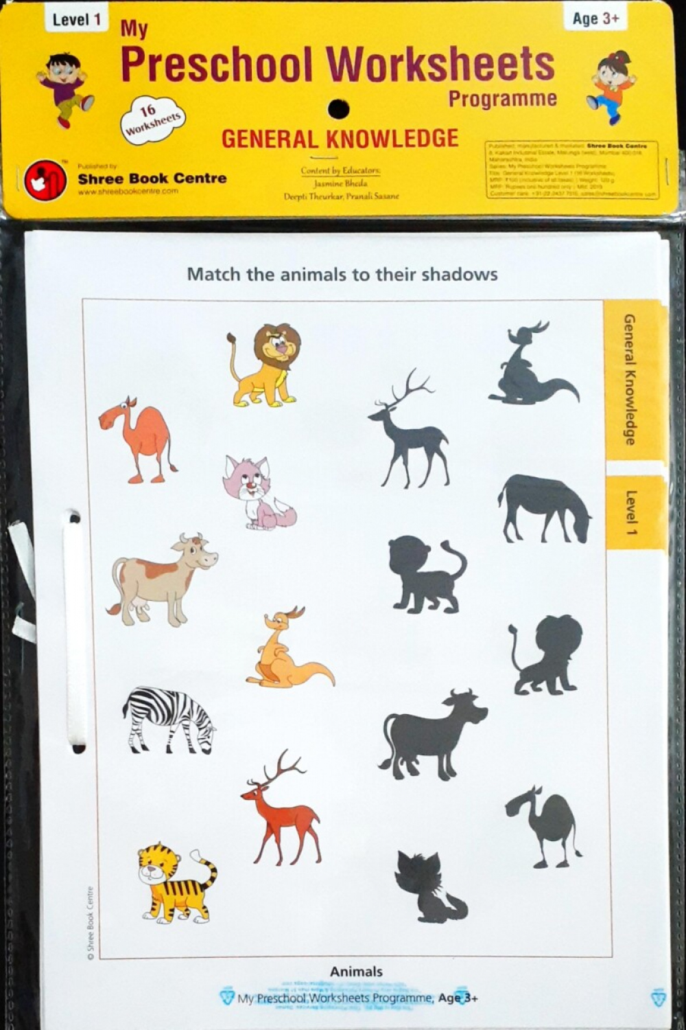 My Preschool Worksheets Programme - General Knowledge - Level