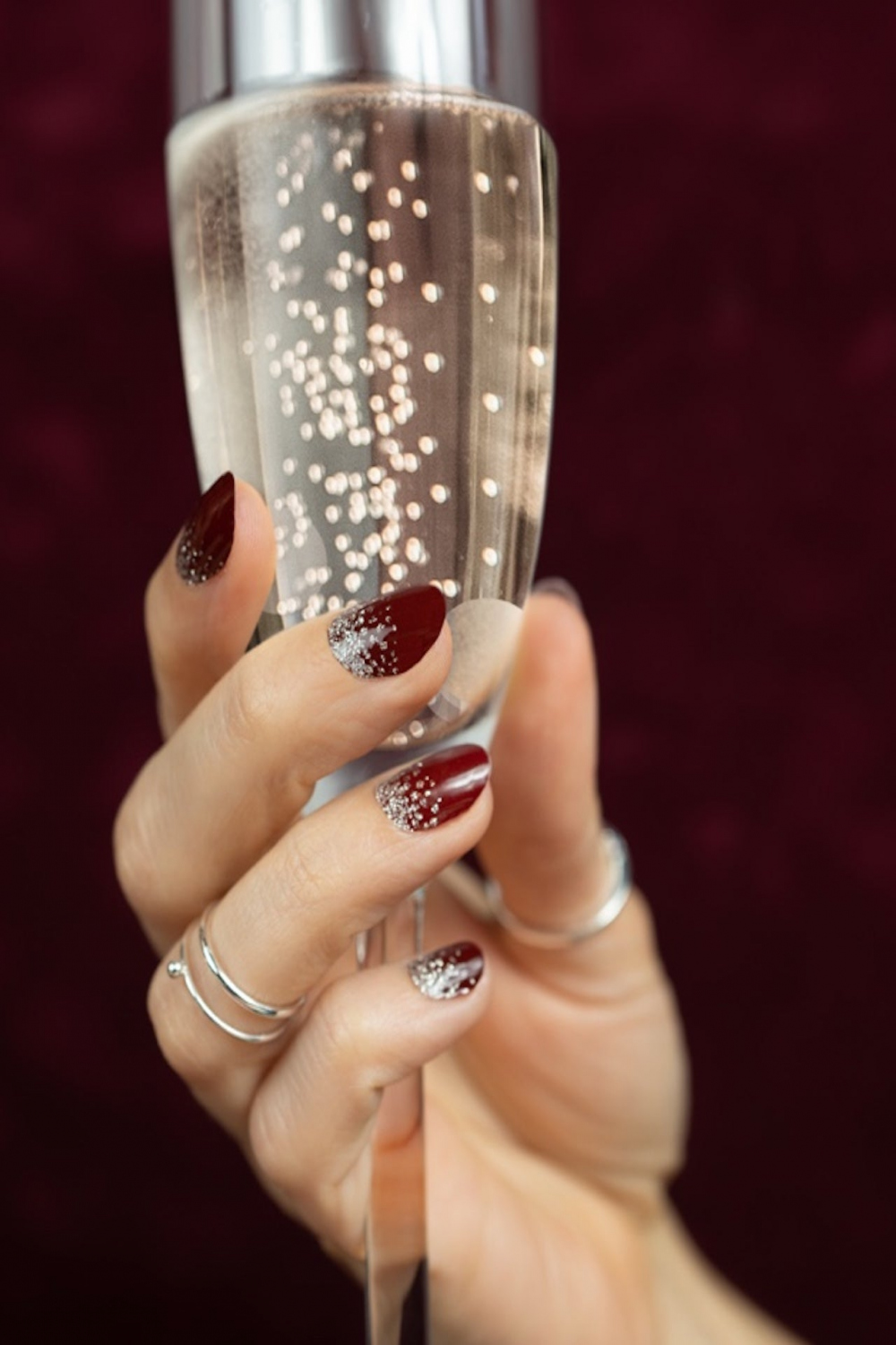 Nageldesign für Silvester – Glam up your nails! – Miss Sophie