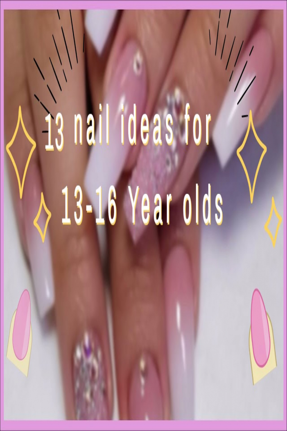 Nail Ideas For - Year Olds - YouTube