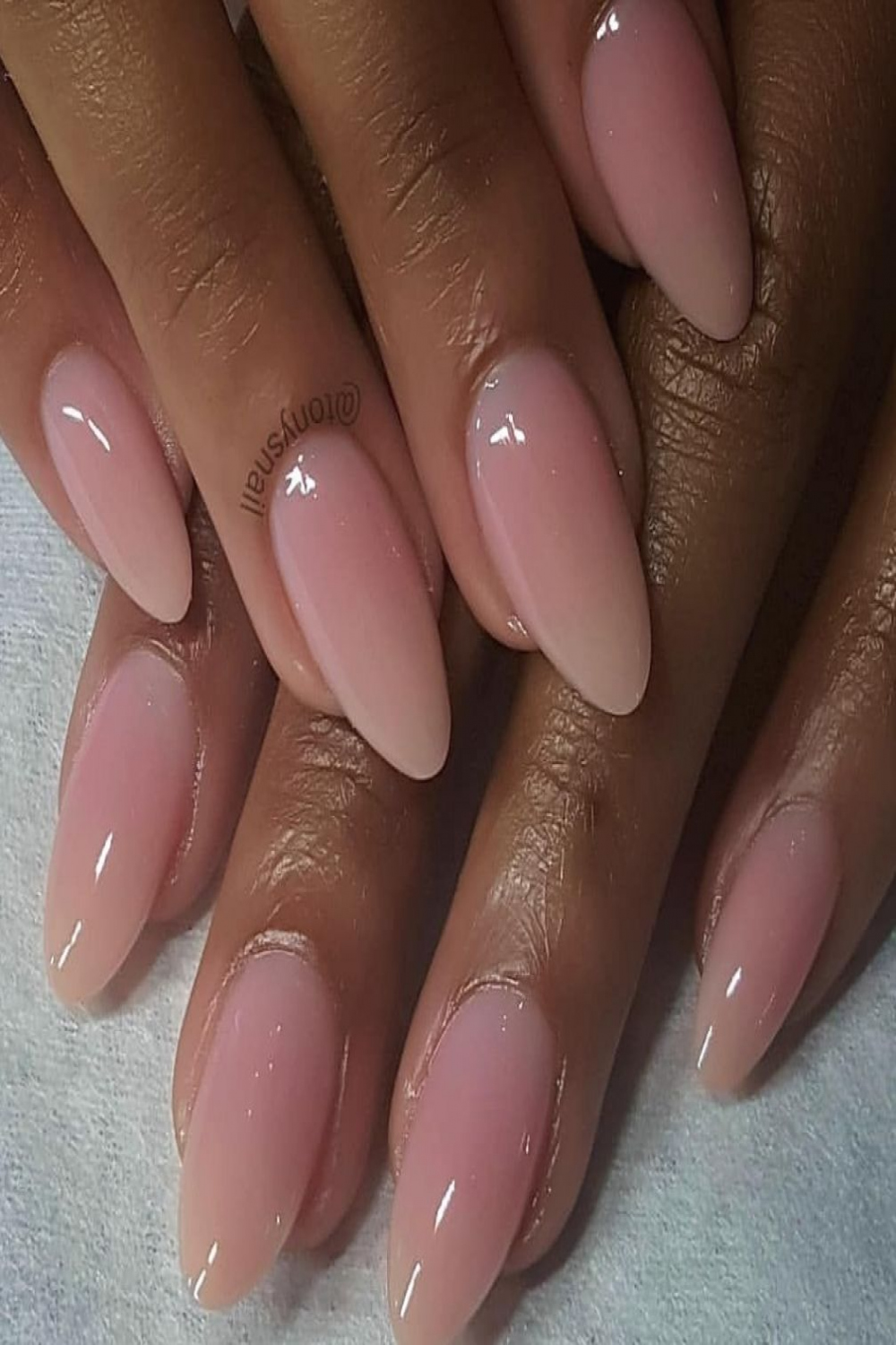 Nail Shapes  Almond nails pink, Almond nails designs, Nails today