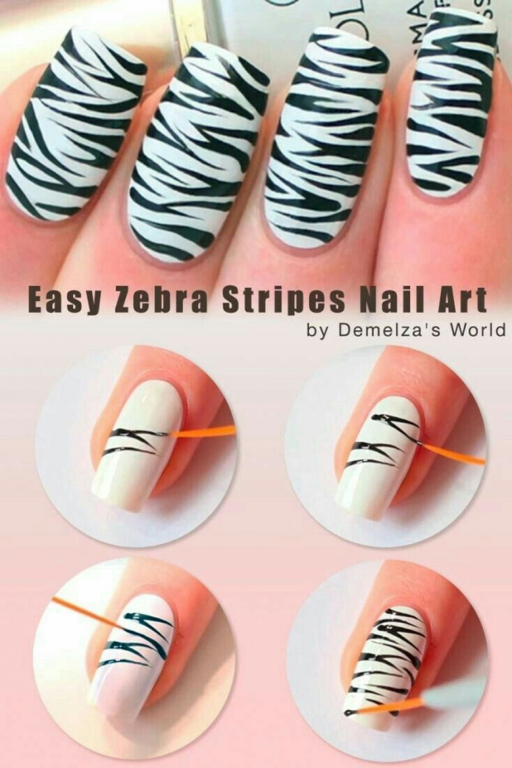 naildesignidea  Linktree  Zebra print nails, Zebra nails, Zebra