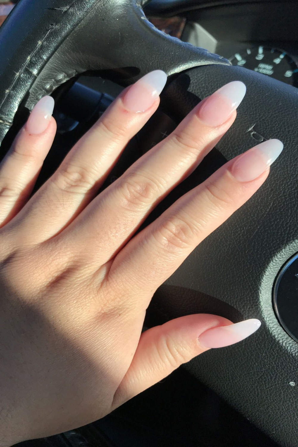 Natural Almond Nails  Nails, St