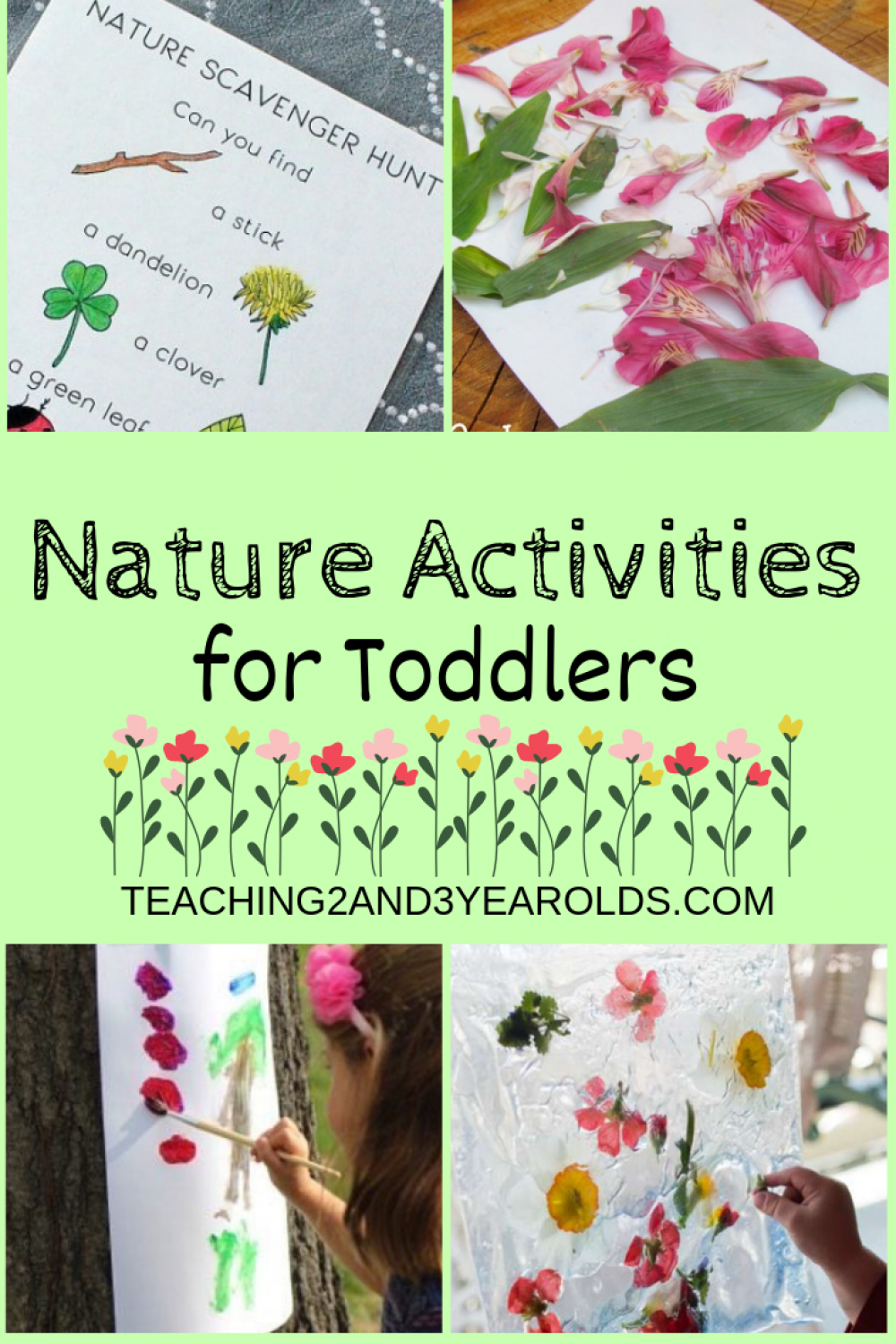 Nature Activities for Toddlers