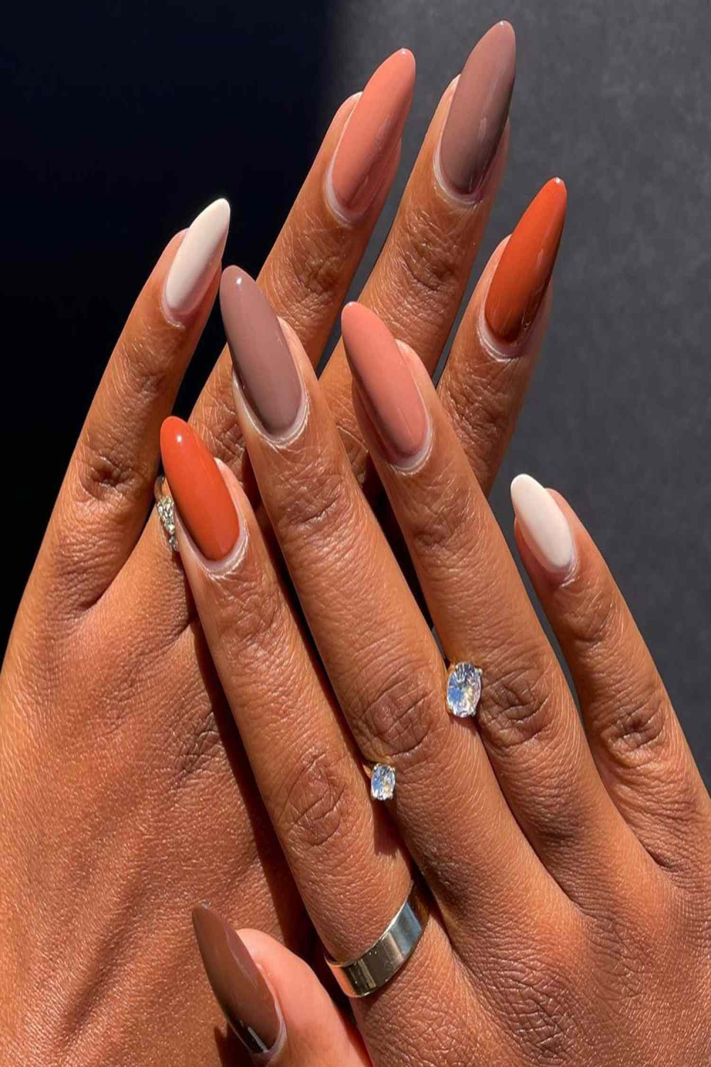 Neutral Nail Ideas for Fall with an Elevated Feel