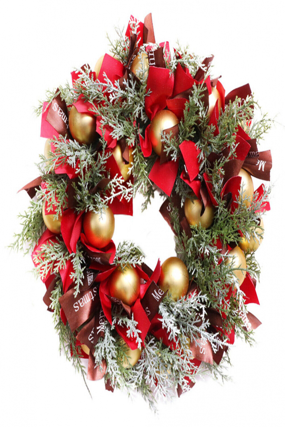 Nordic Christmas Door Hanging Xmas Door Wreath Decor Home Decor