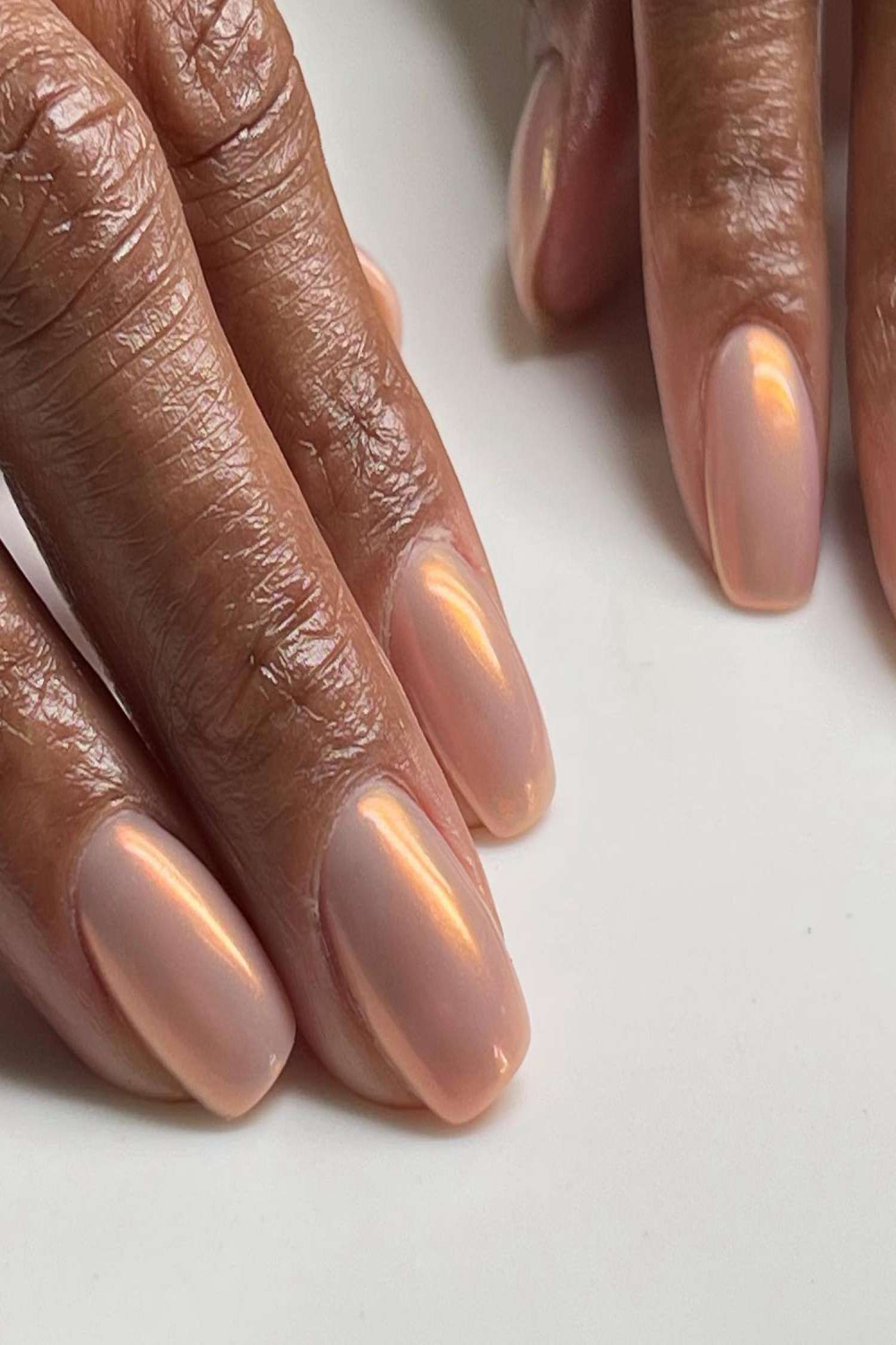 Nude Chrome Nails Are the Wedding Manicure of the Season—Here