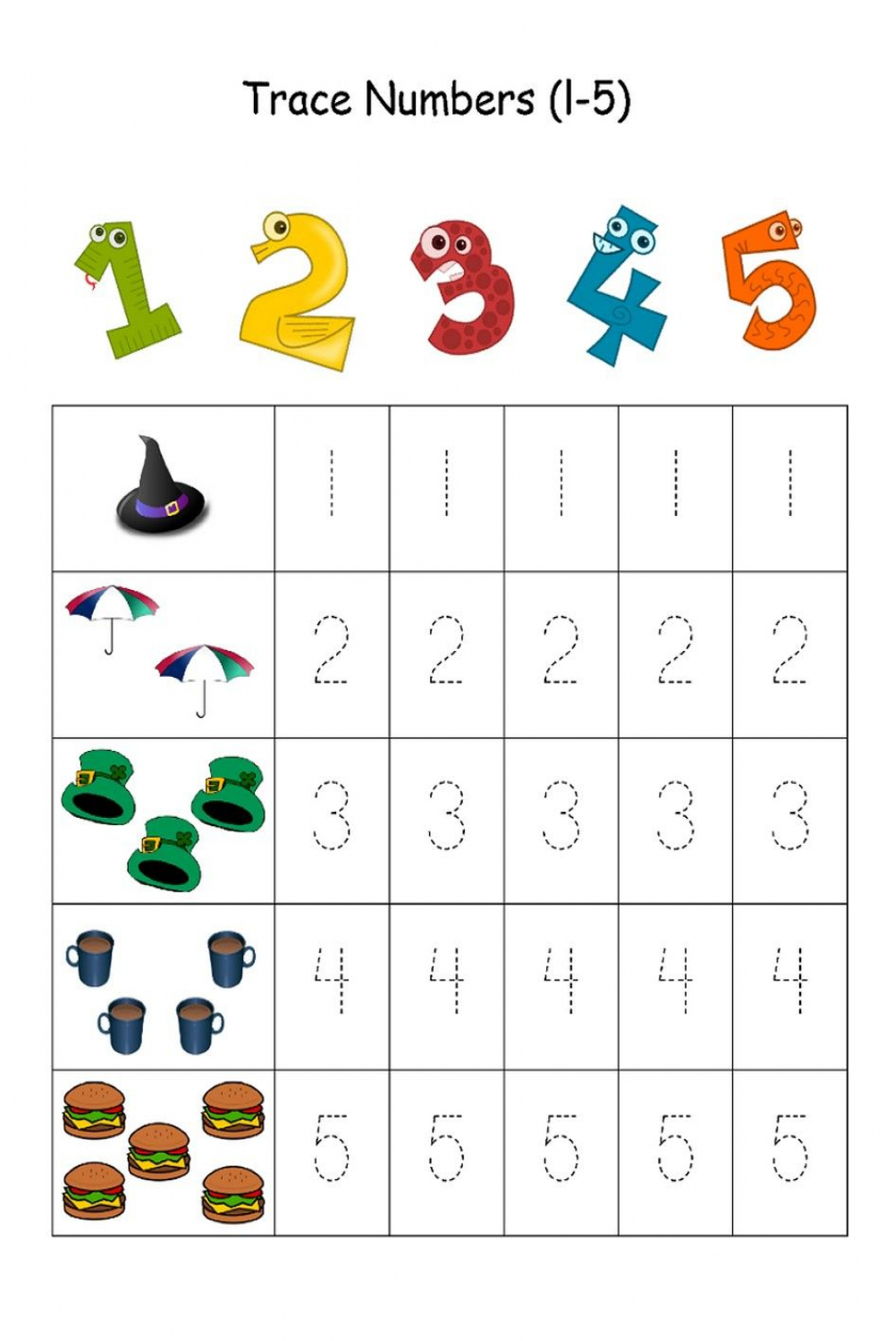 Numbers - Traceable  Numbers kindergarten, Kindergarten