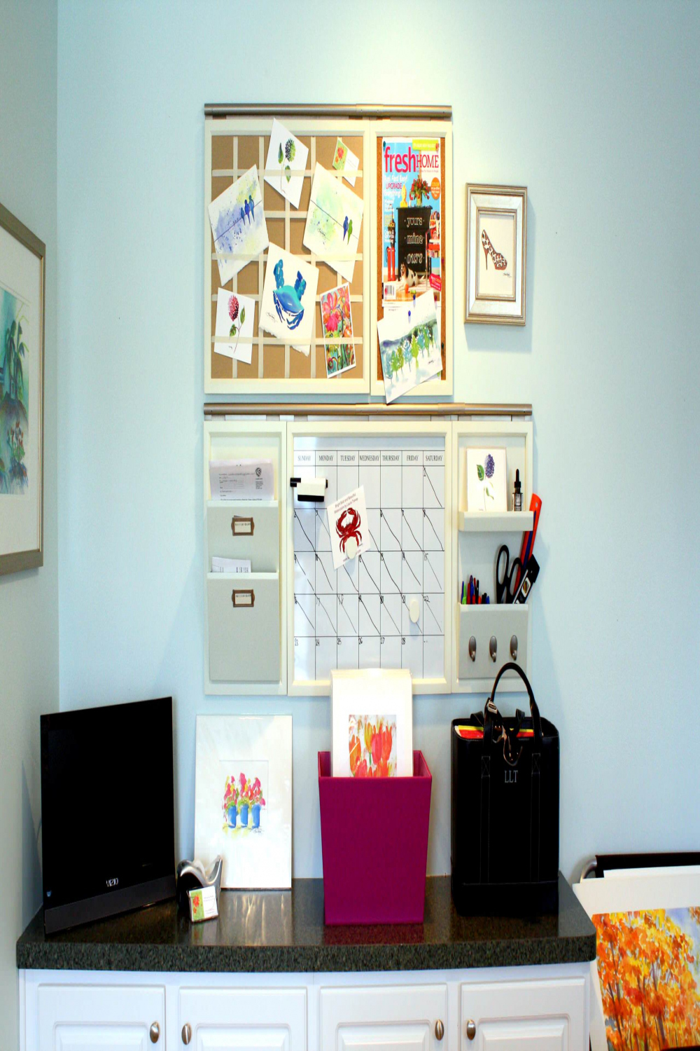 Office Bulletin Board Ideas - Photos & Ideas  Houzz