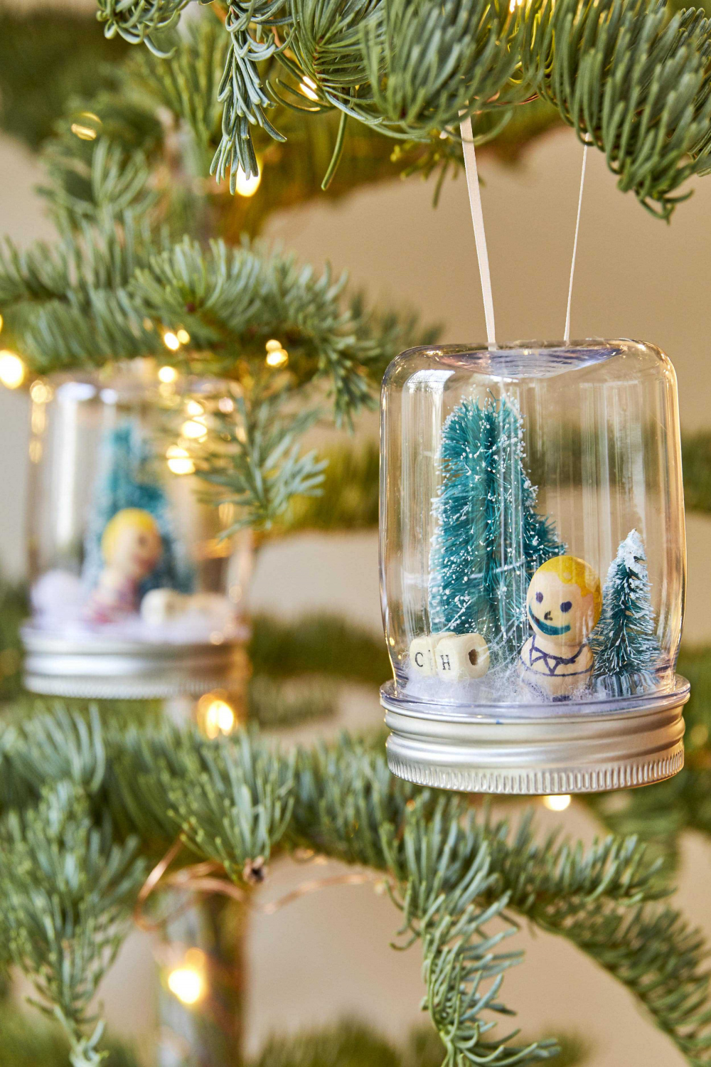 Our DIY Ornaments—Some VERY EASY Ideas and Some Pinterest Fails