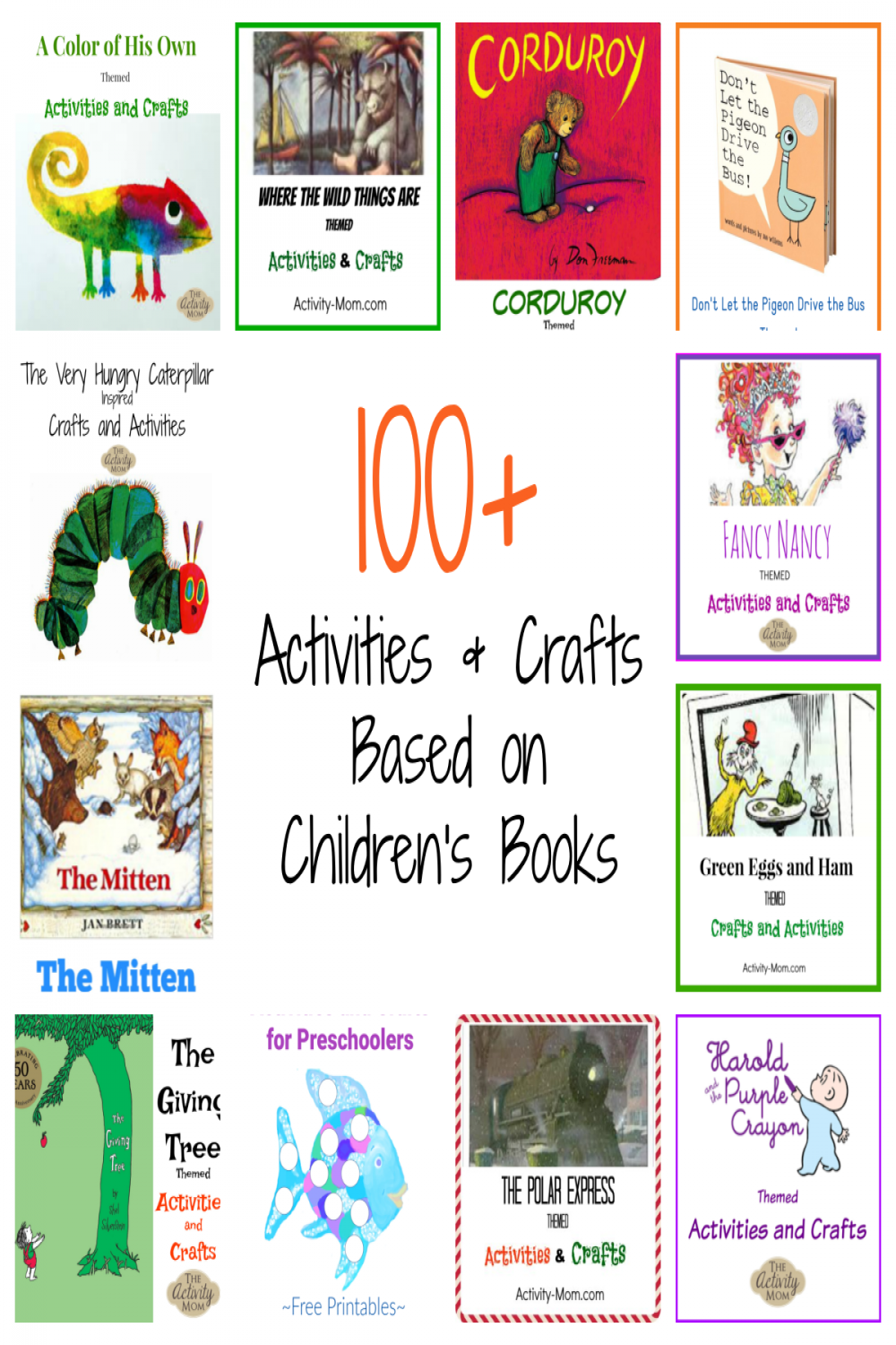 Our Favorite Activities Based on Children