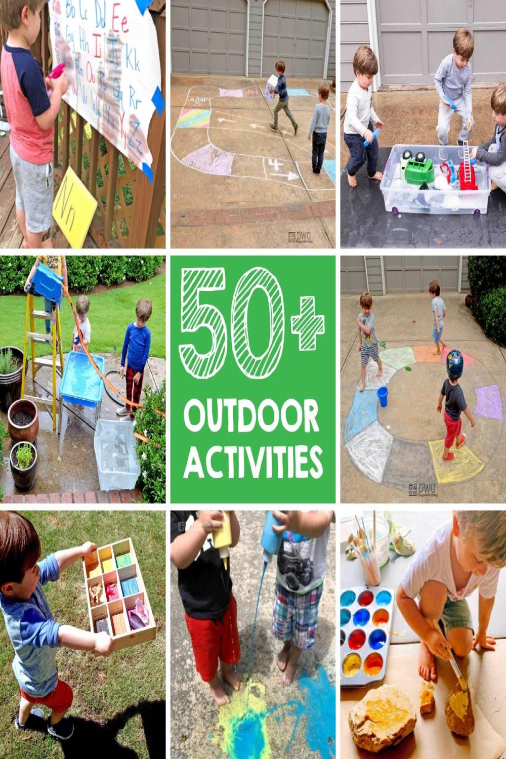 Outdoor Activities for Kids - Days With Grey