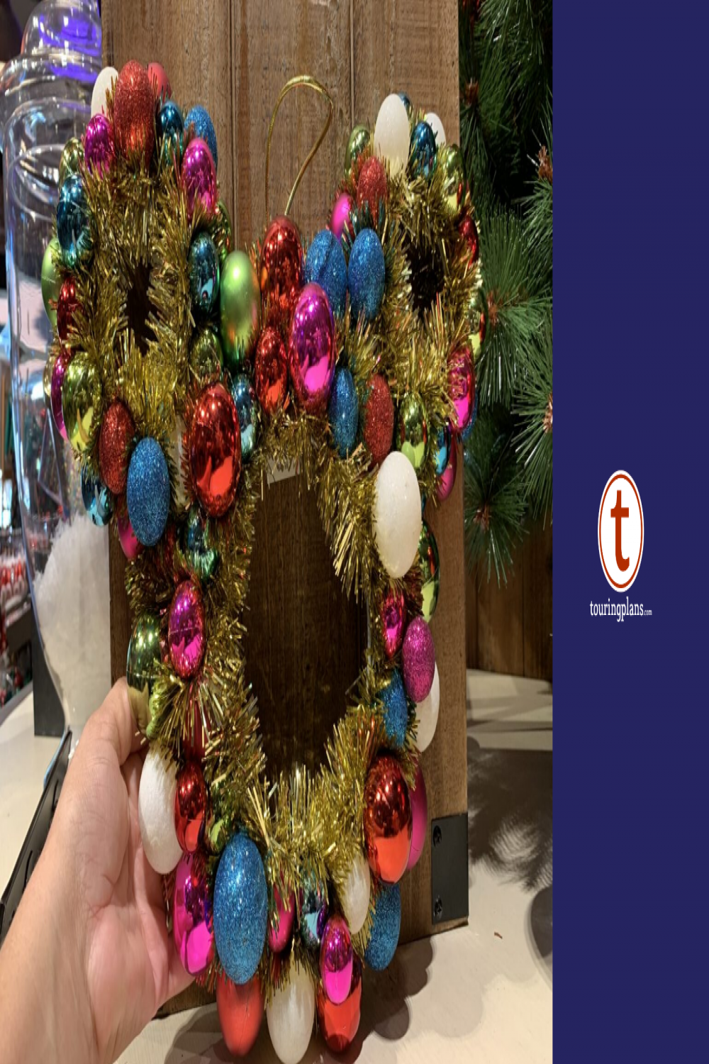 PHOTOS: New Jewel Tone Wreath and Ornament Make Christmas SHINE