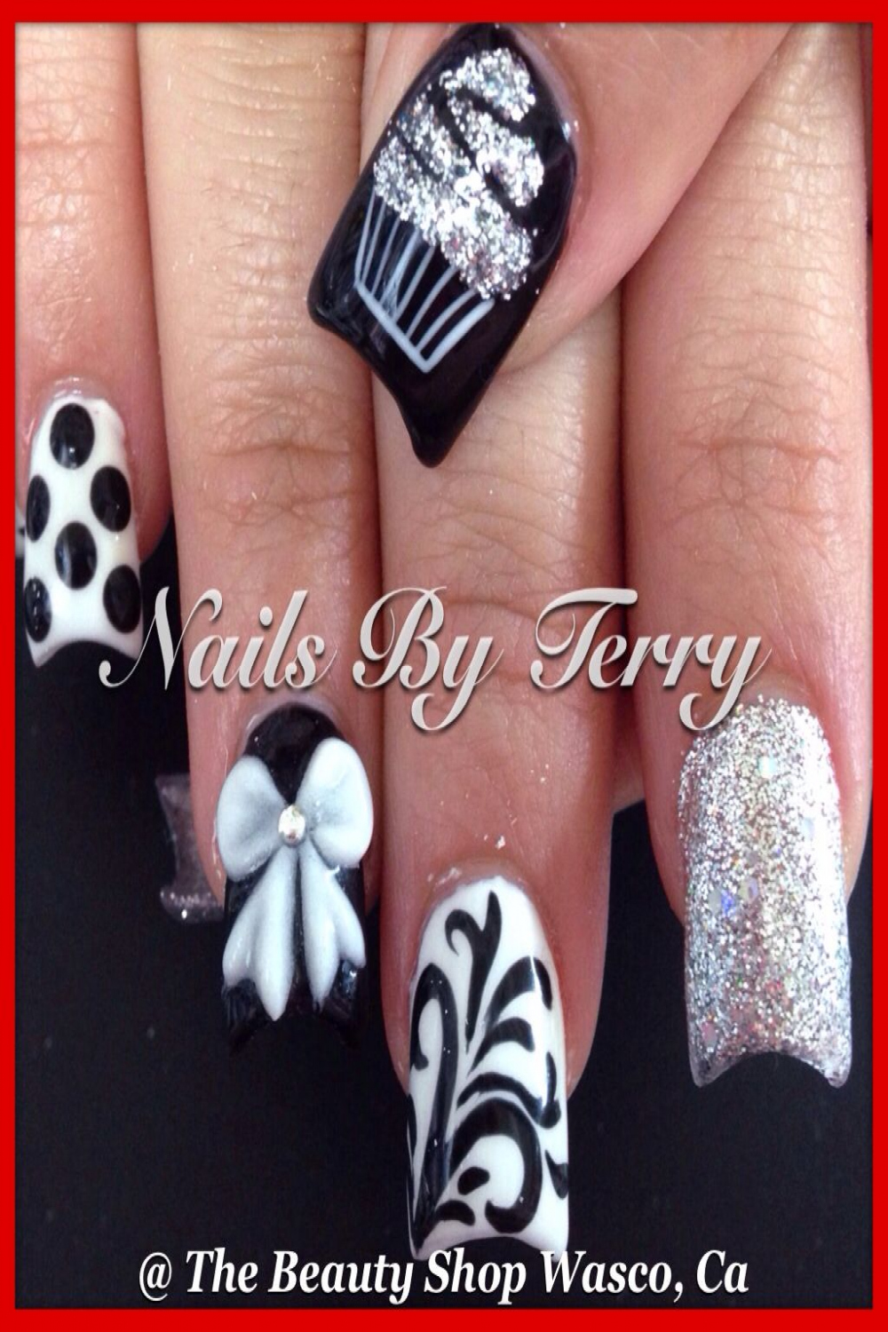 Pin by Charissa Feathers on Nails  Birthday nails, Nails, Gel nails