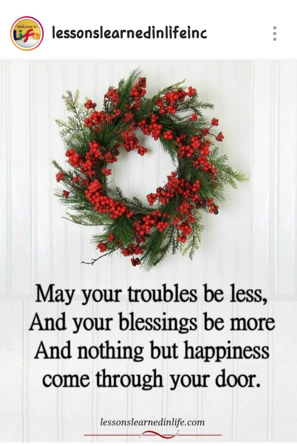 Pin by Judith Beato on Quotes  Holiday wishes, Christmas wreaths