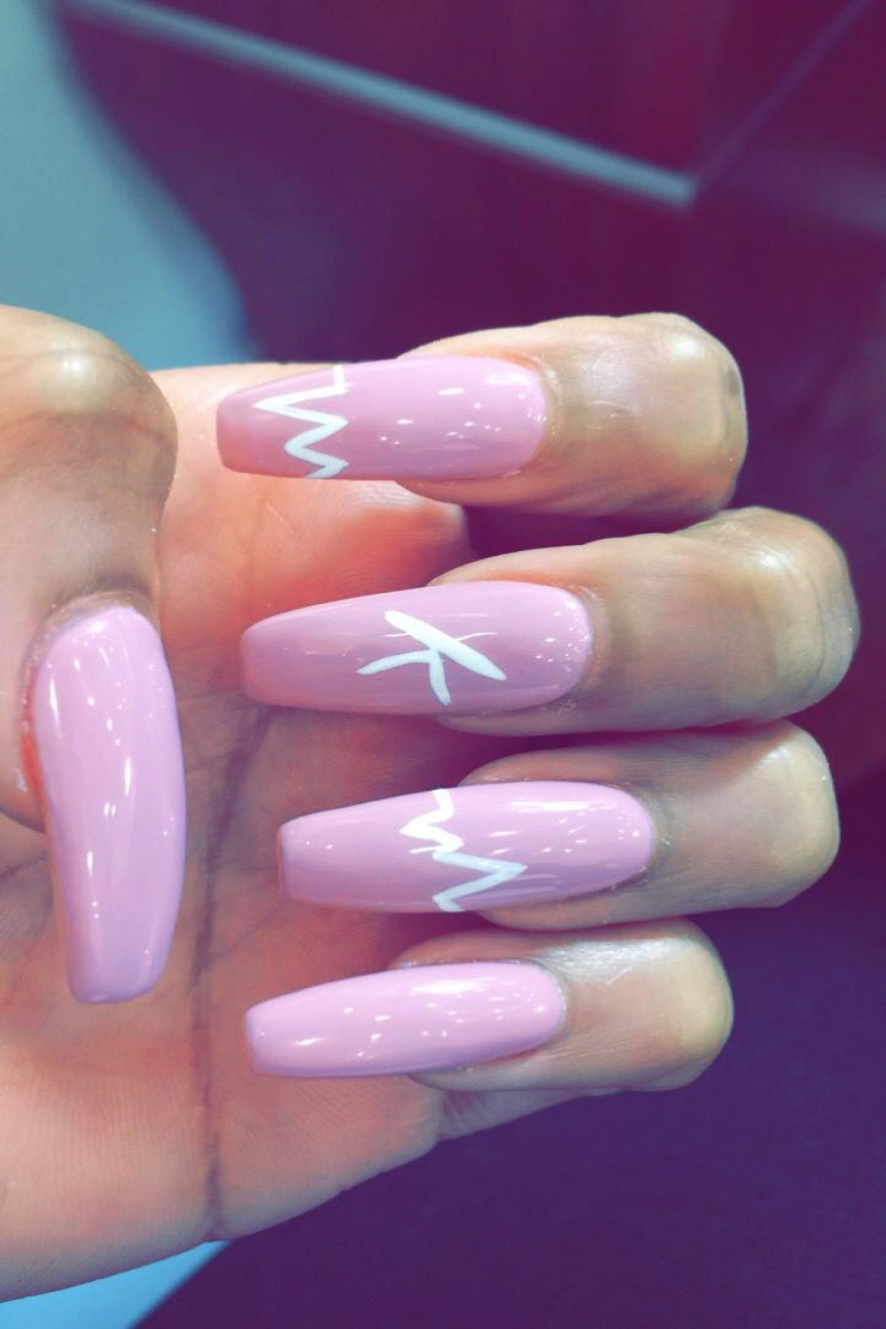 Pin de Mónica Karakay em nails❤