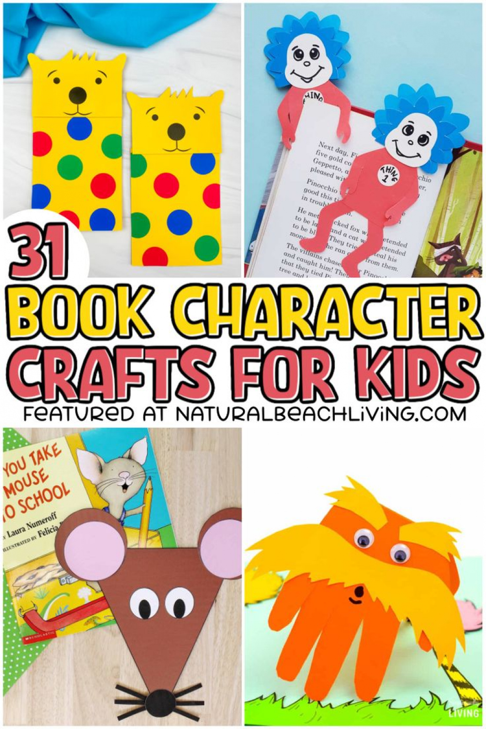 Pin on Book themed crafts