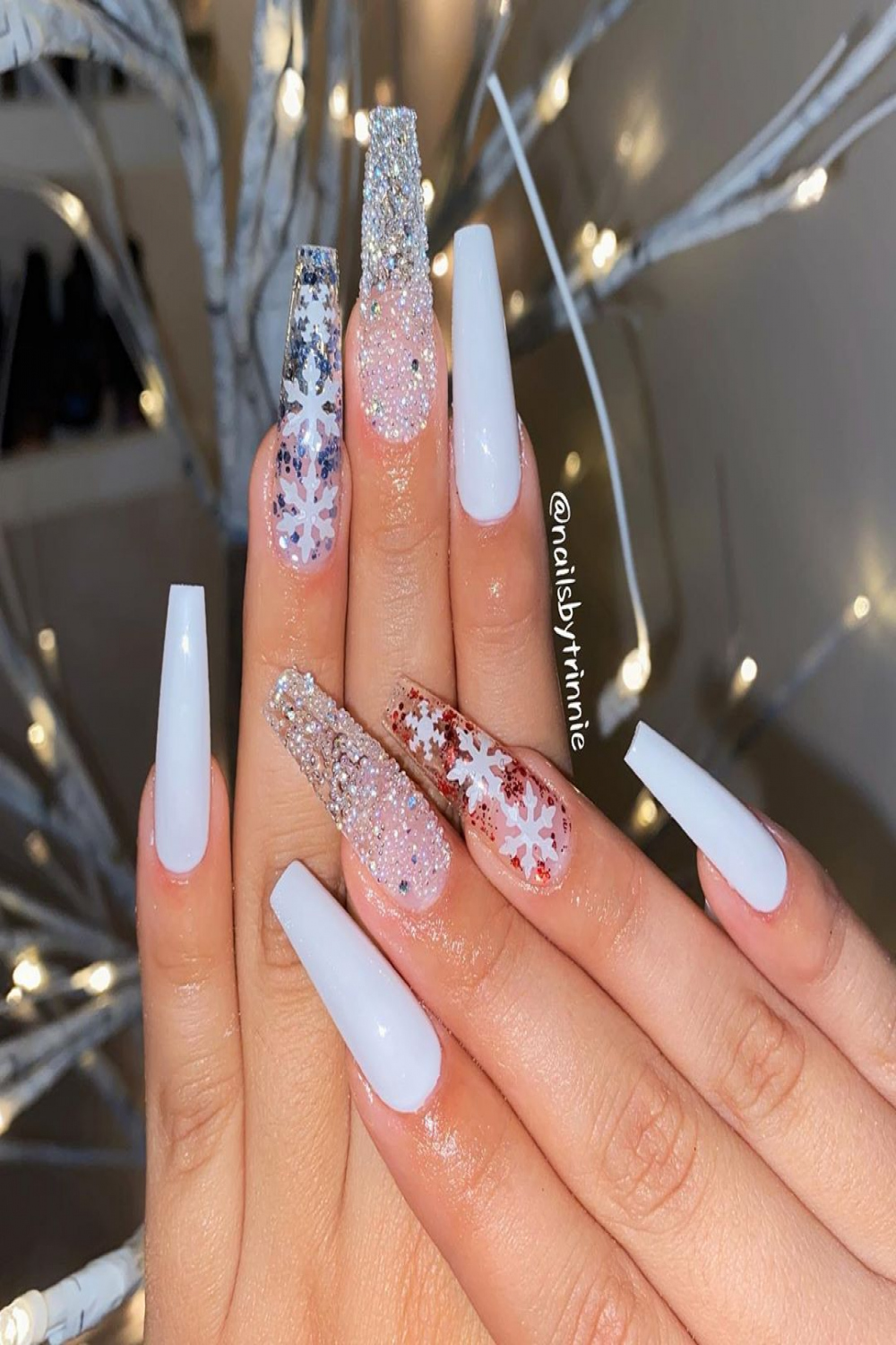 Pin on nails