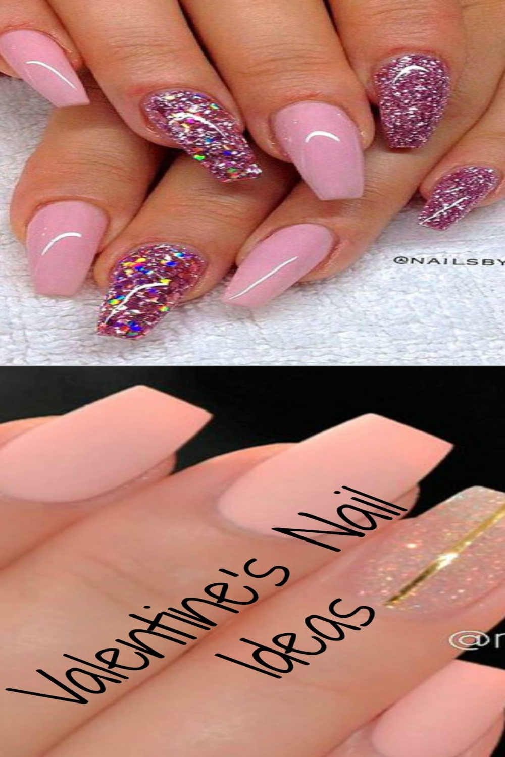 Pink Nail Designs You