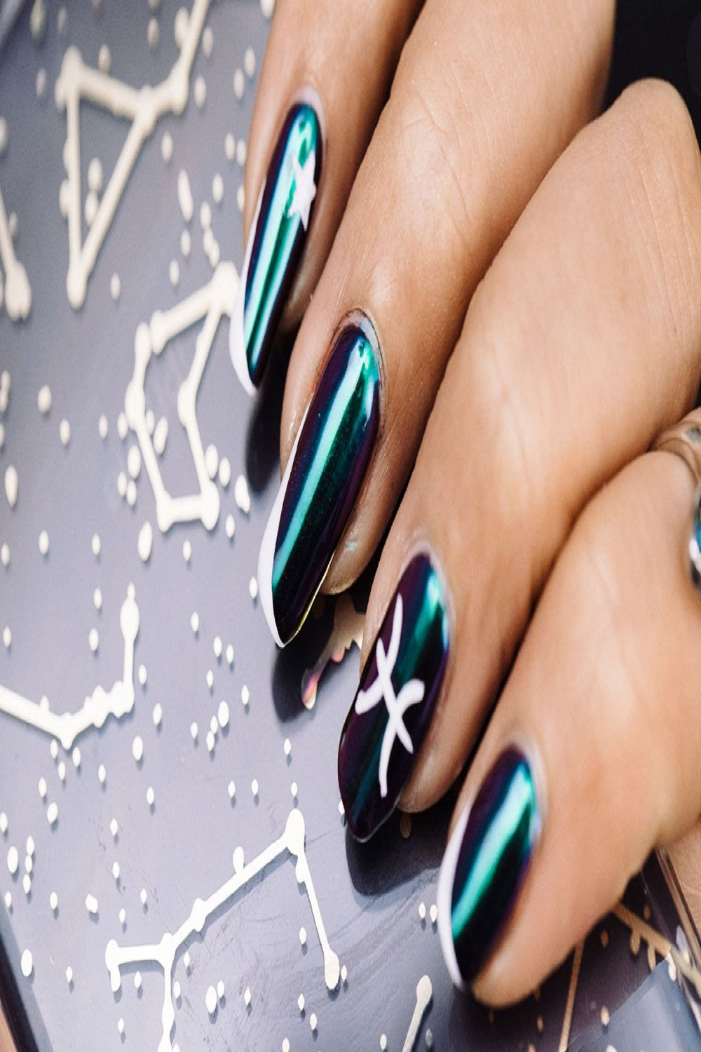 Pisces Horoscope Nails  ipsy Nailed It  Zodiac nail designs, Nails, Nail  art