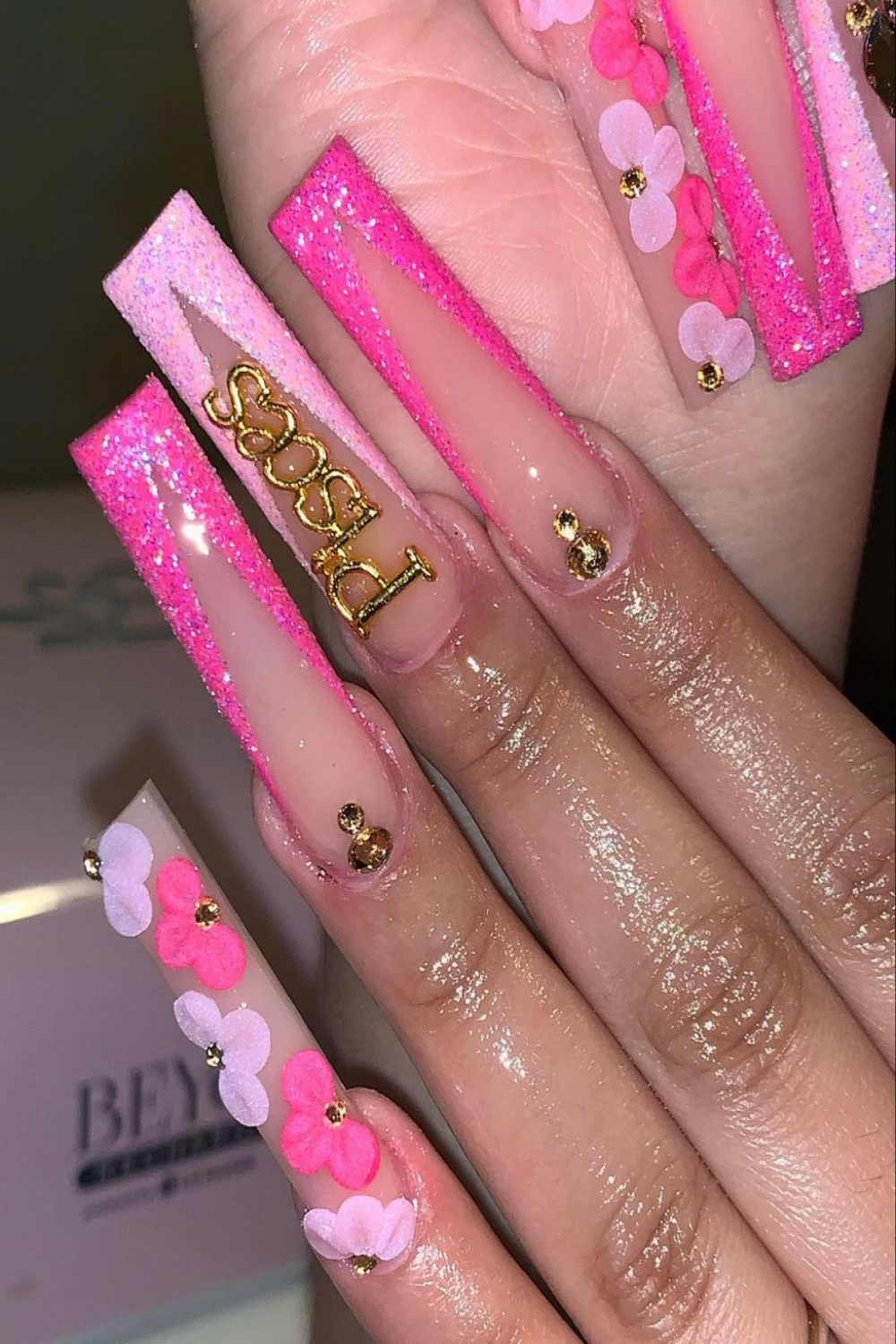 ♓️ Pisces nails ♓️  Birthday nail designs, Sweet  nails