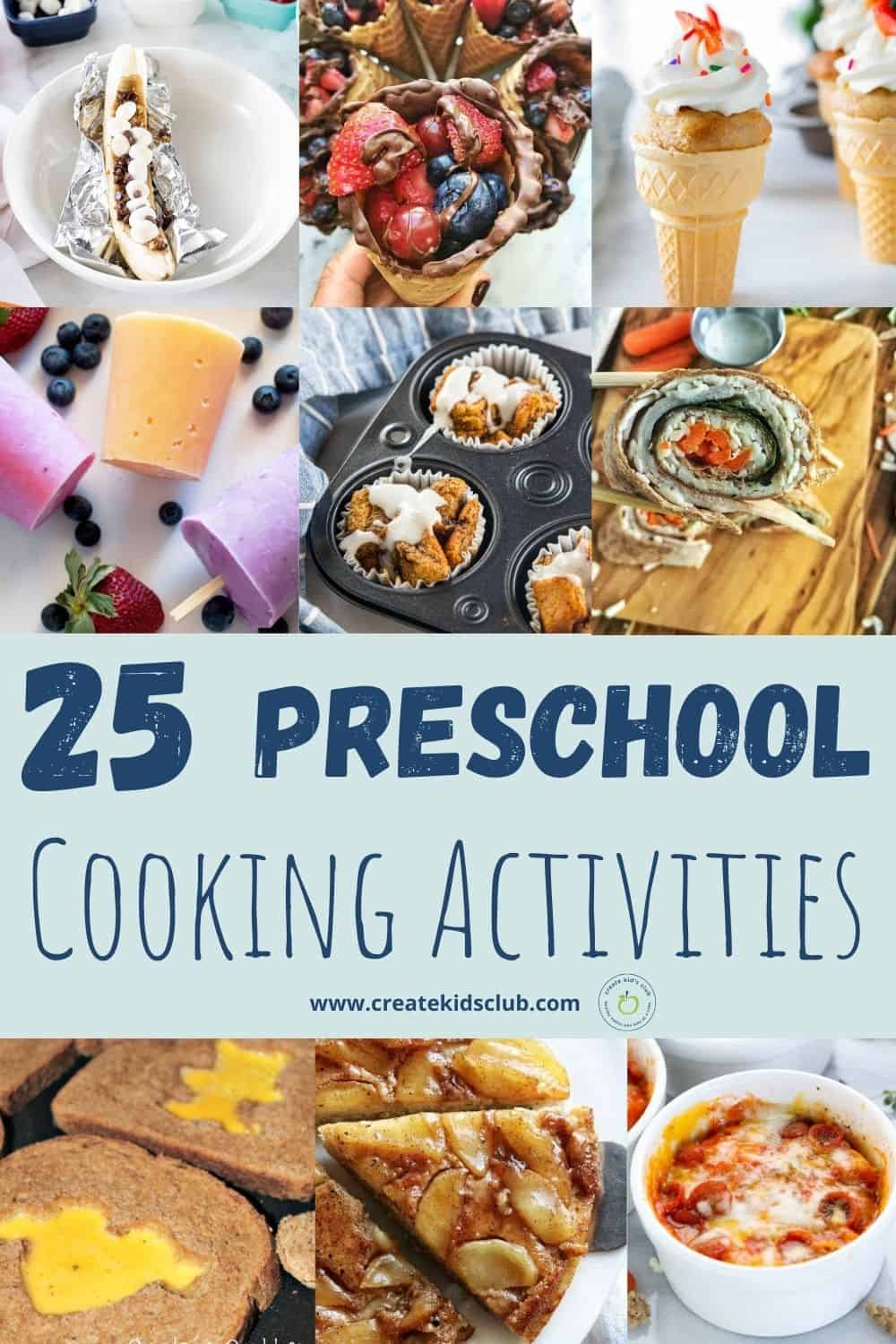 Preschool Cooking Activities  Cooking Activities for Kids