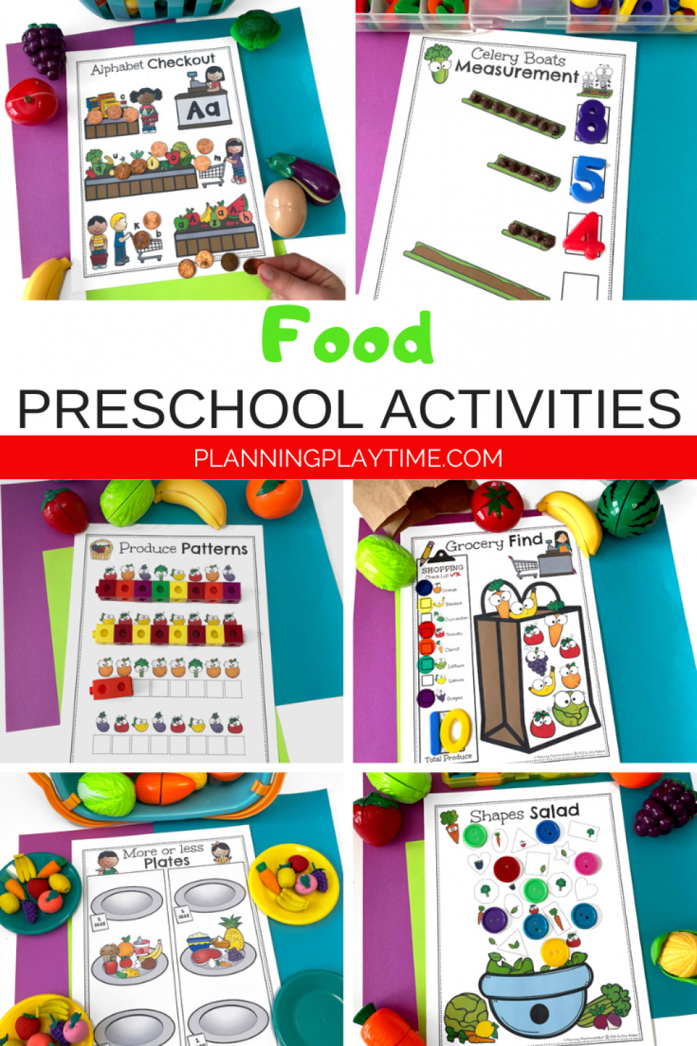 Preschool Food Activities - Planning Playtime