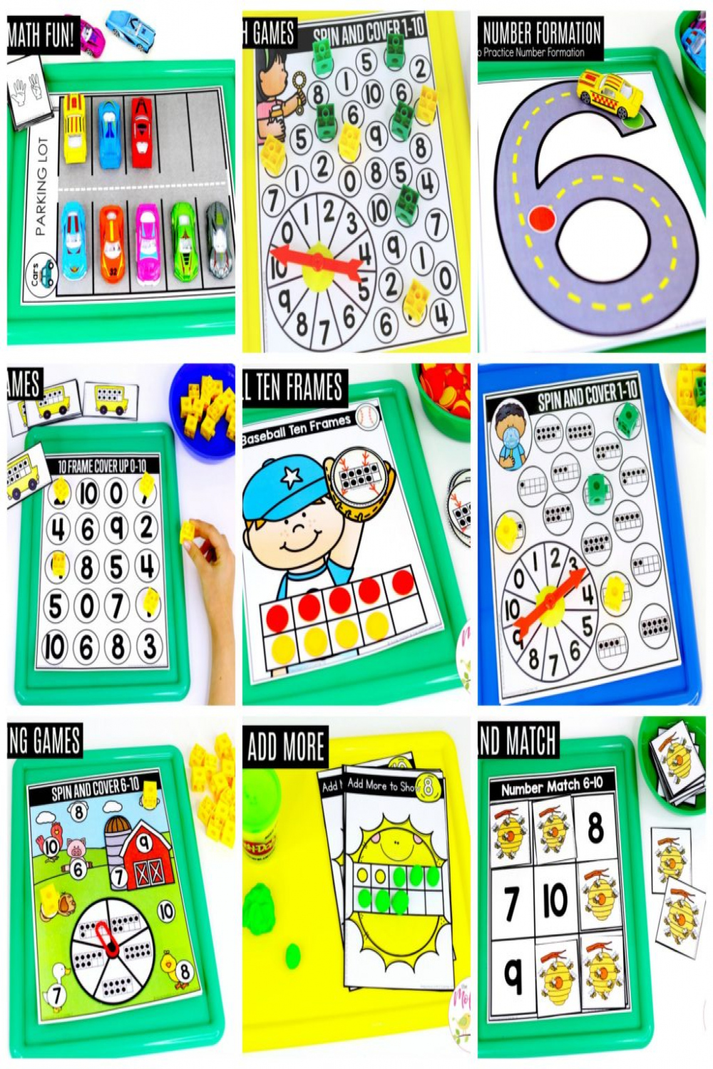 Preschool Math: Numbers -