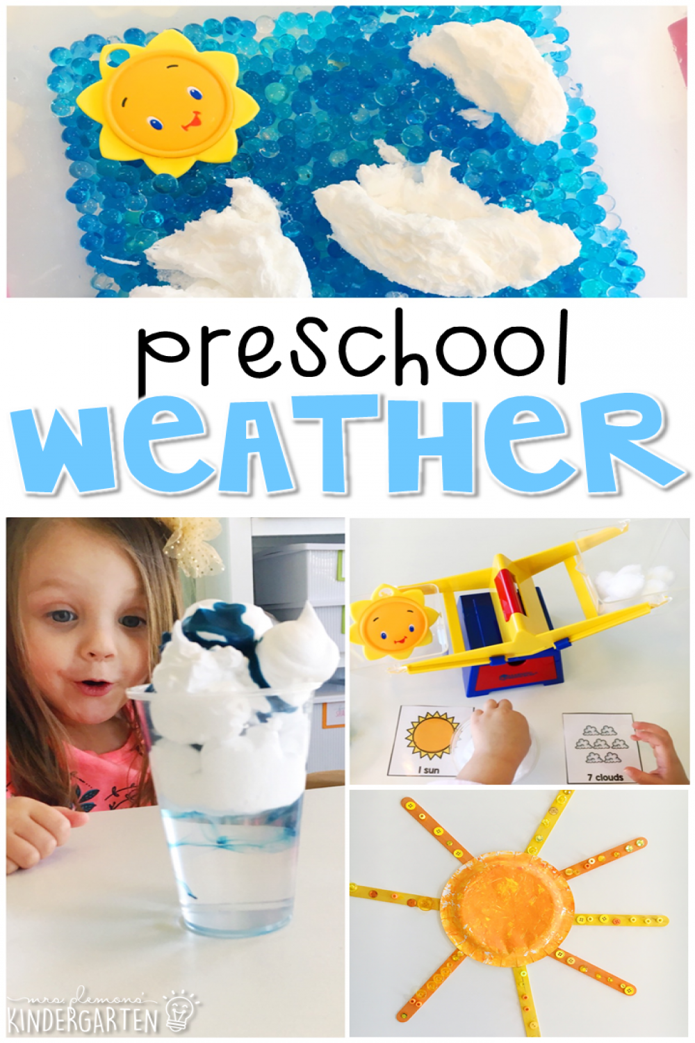 Preschool: Weather - Mrs