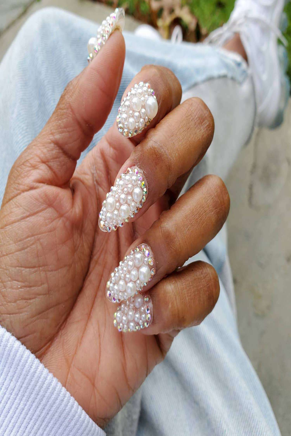 Pretty Pearl Nail Ideas to Elevate Your Manicure