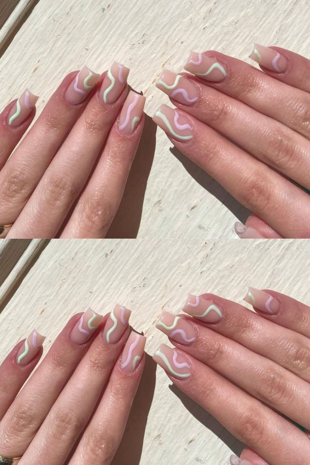 Pretty Tapered Square Nails To Style In Summer !  Square