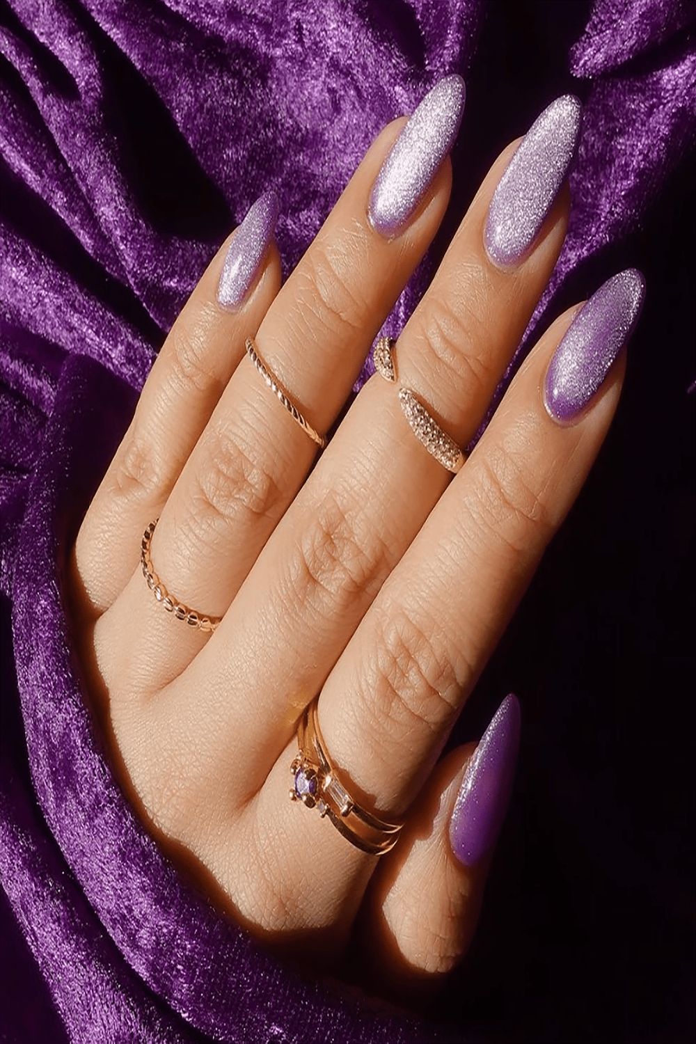 Purple Nail Ideas That Prove It