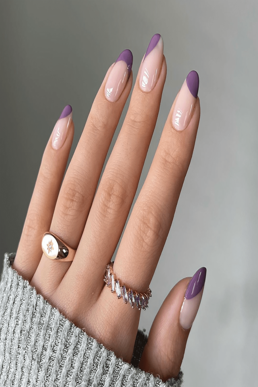 Purple Nail Ideas That Prove It